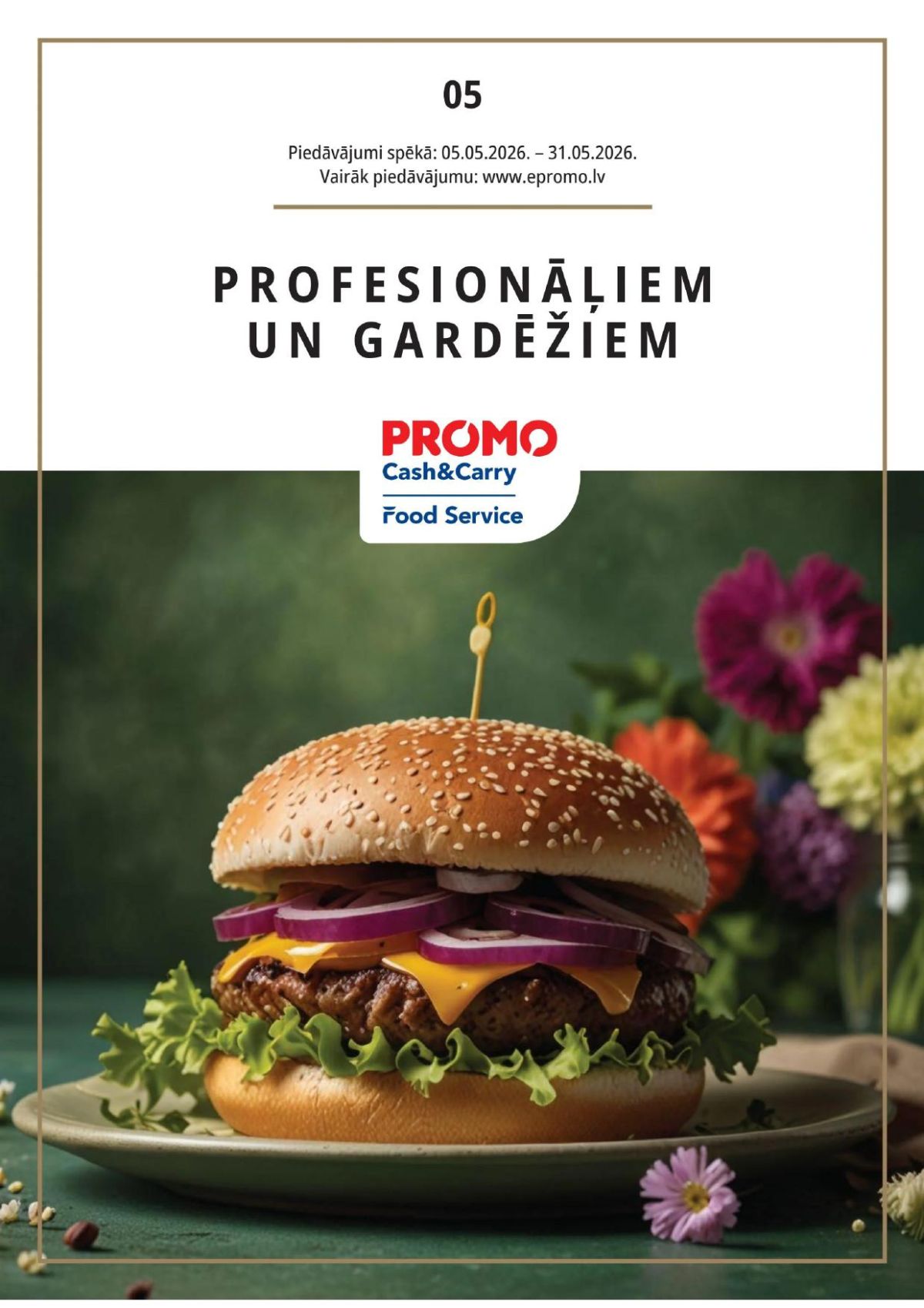 PROMO Cash & Carry (05.05.2026 - 31.05.2026)