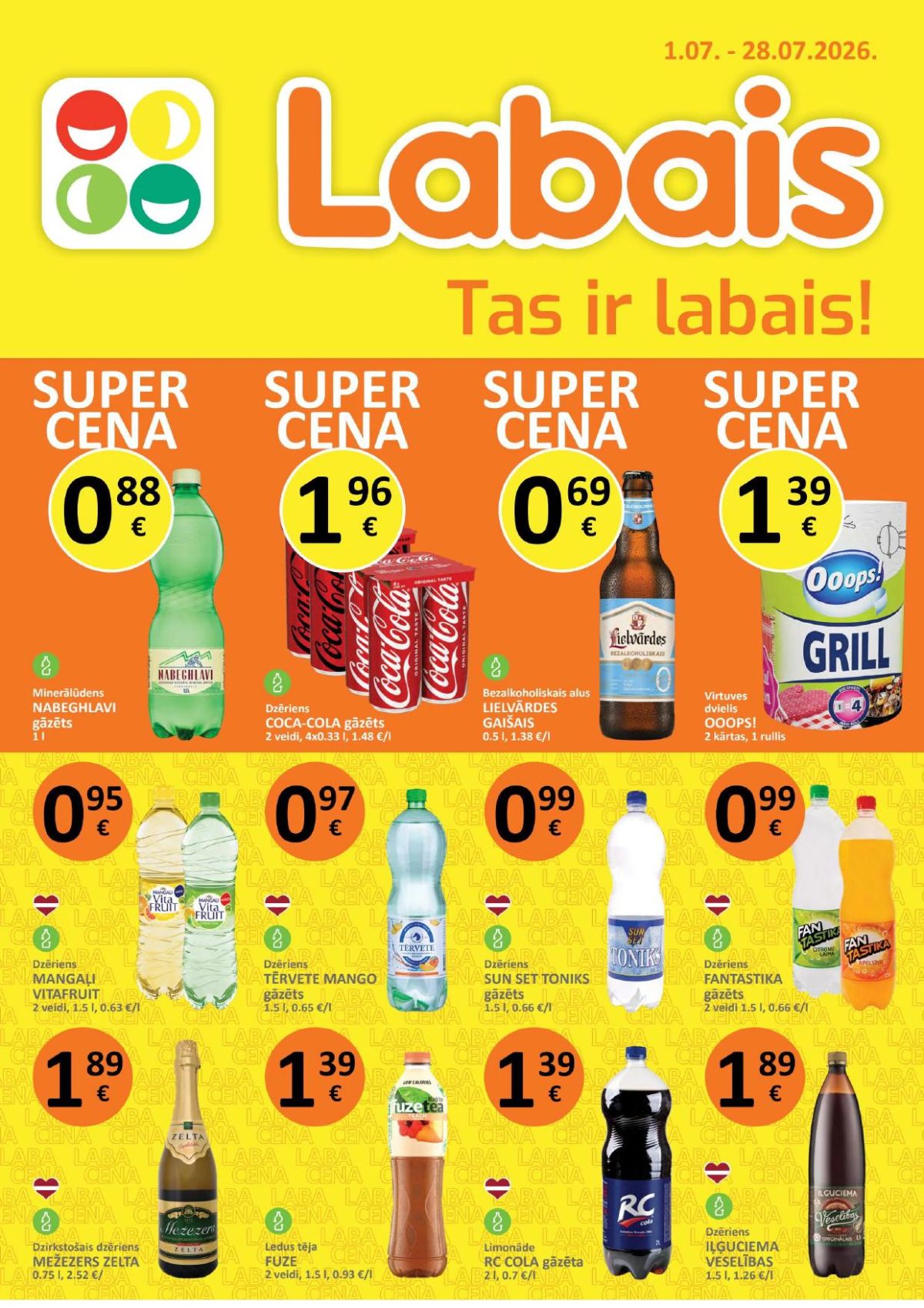 LABAIS (01.07.2026 - 28.07.2026)