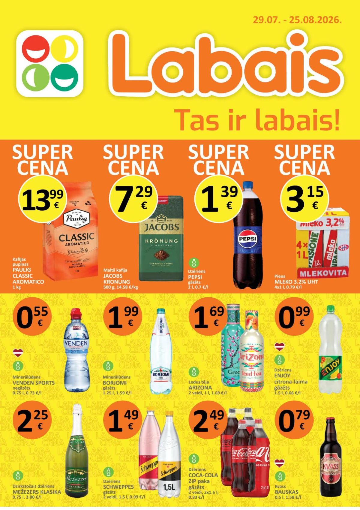 LABAIS (29.07.2026 - 25.08.2026)