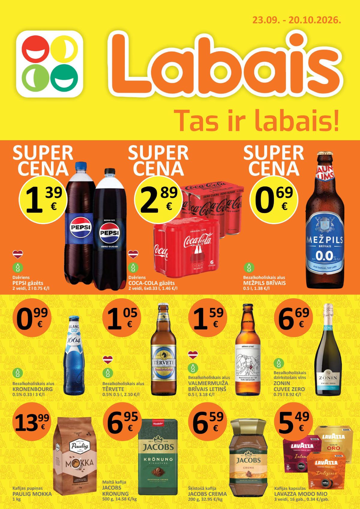LABAIS (23.09.2026 - 20.10.2026)