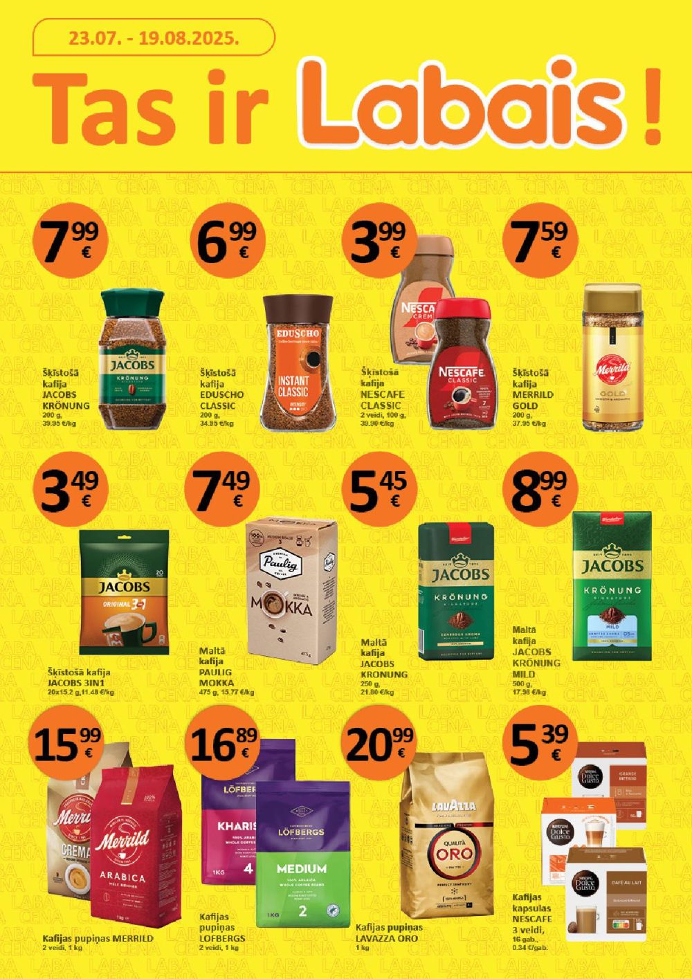 LABAIS (23.07.2025 - 19.08.2025)