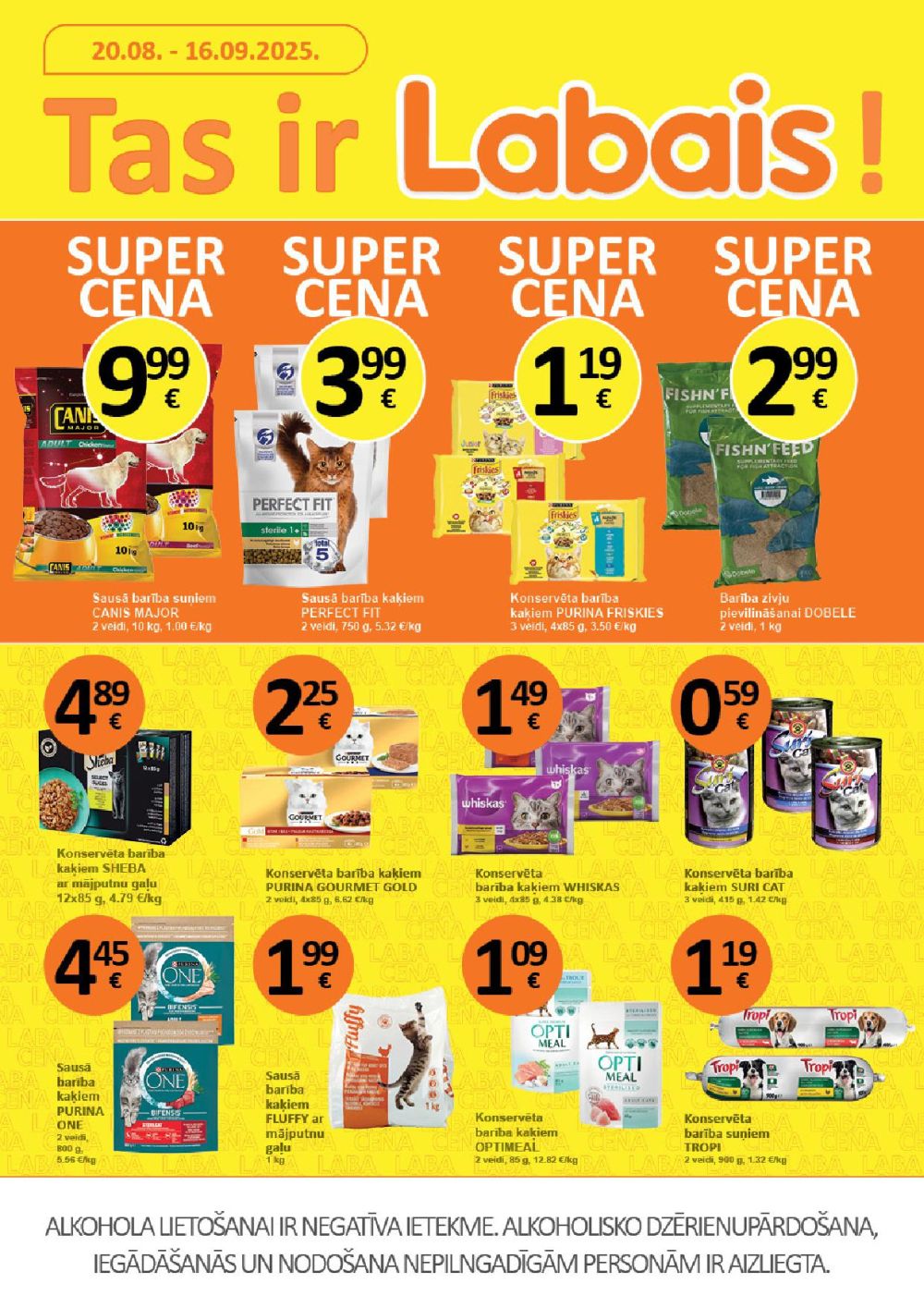 LABAIS (20.08.2025 - 16.09.2025)