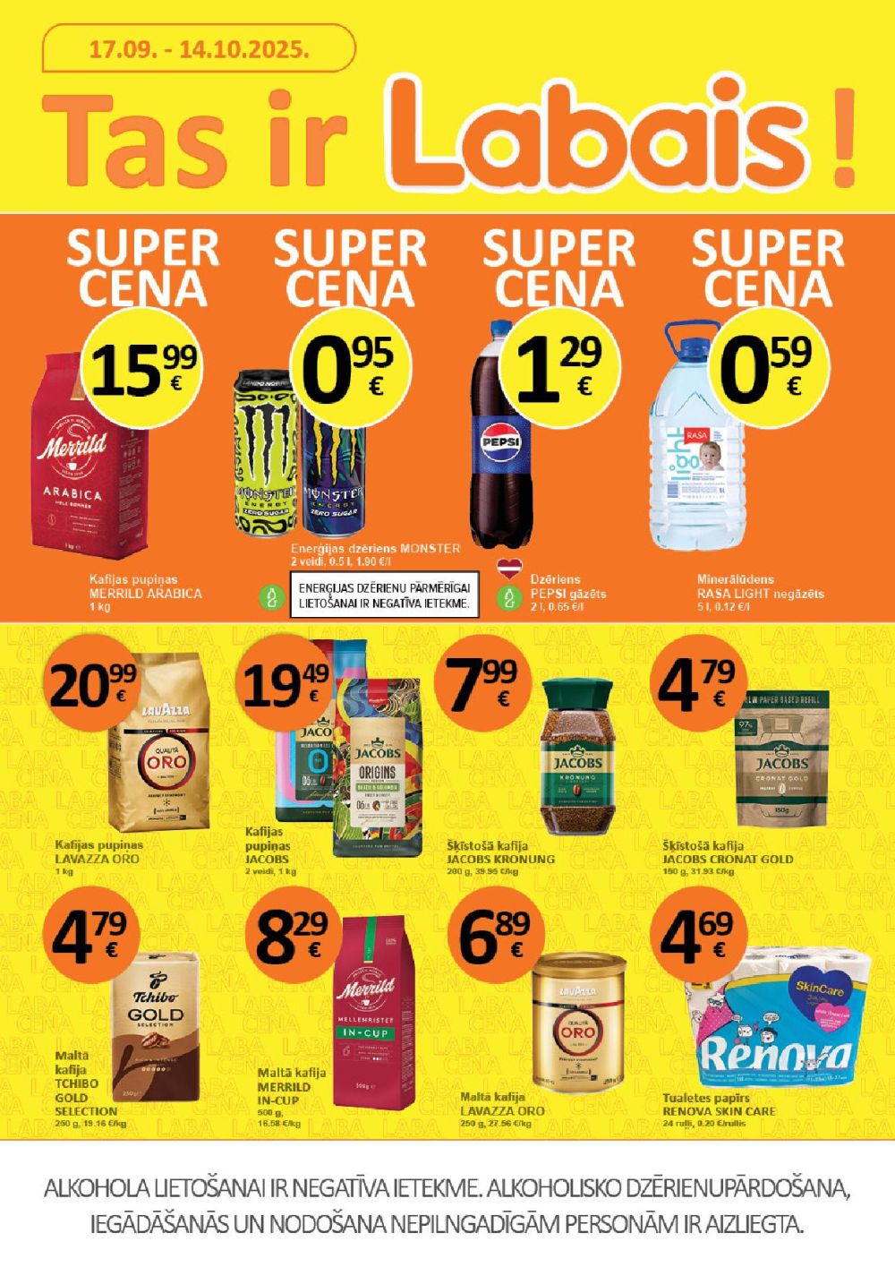 LABAIS (17.09.2025 - 14.10.2025)