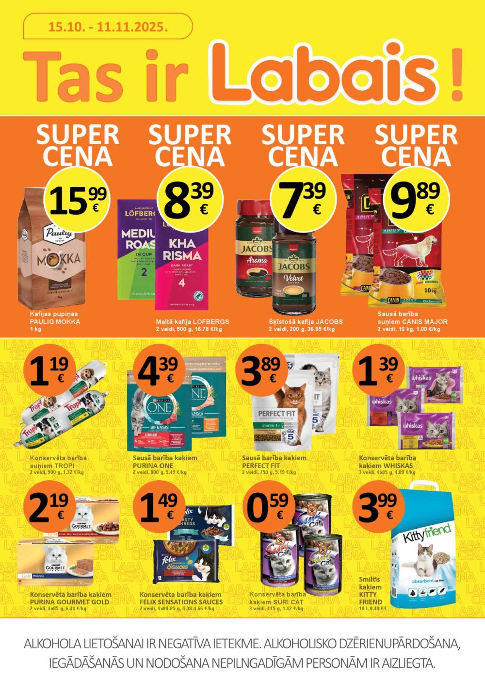 LABAIS (15.10.2025 - 11.11.2025)