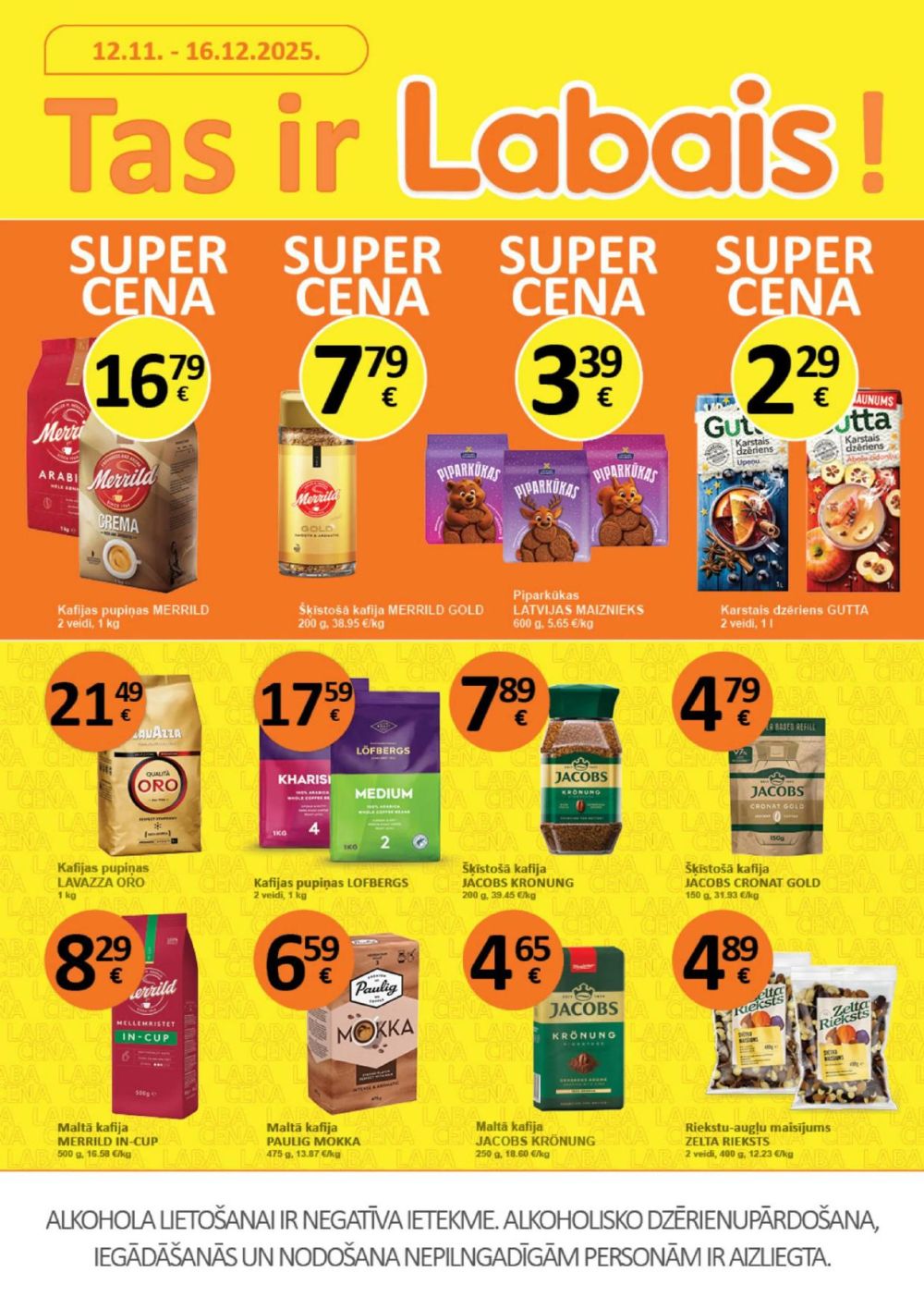 LABAIS (12.11.2025 - 16.12.2025)