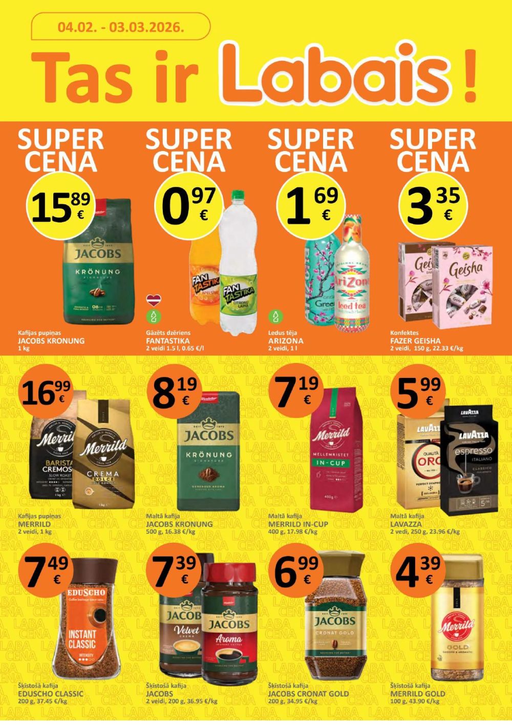 LABAIS (04.02.2026 - 03.03.2026)