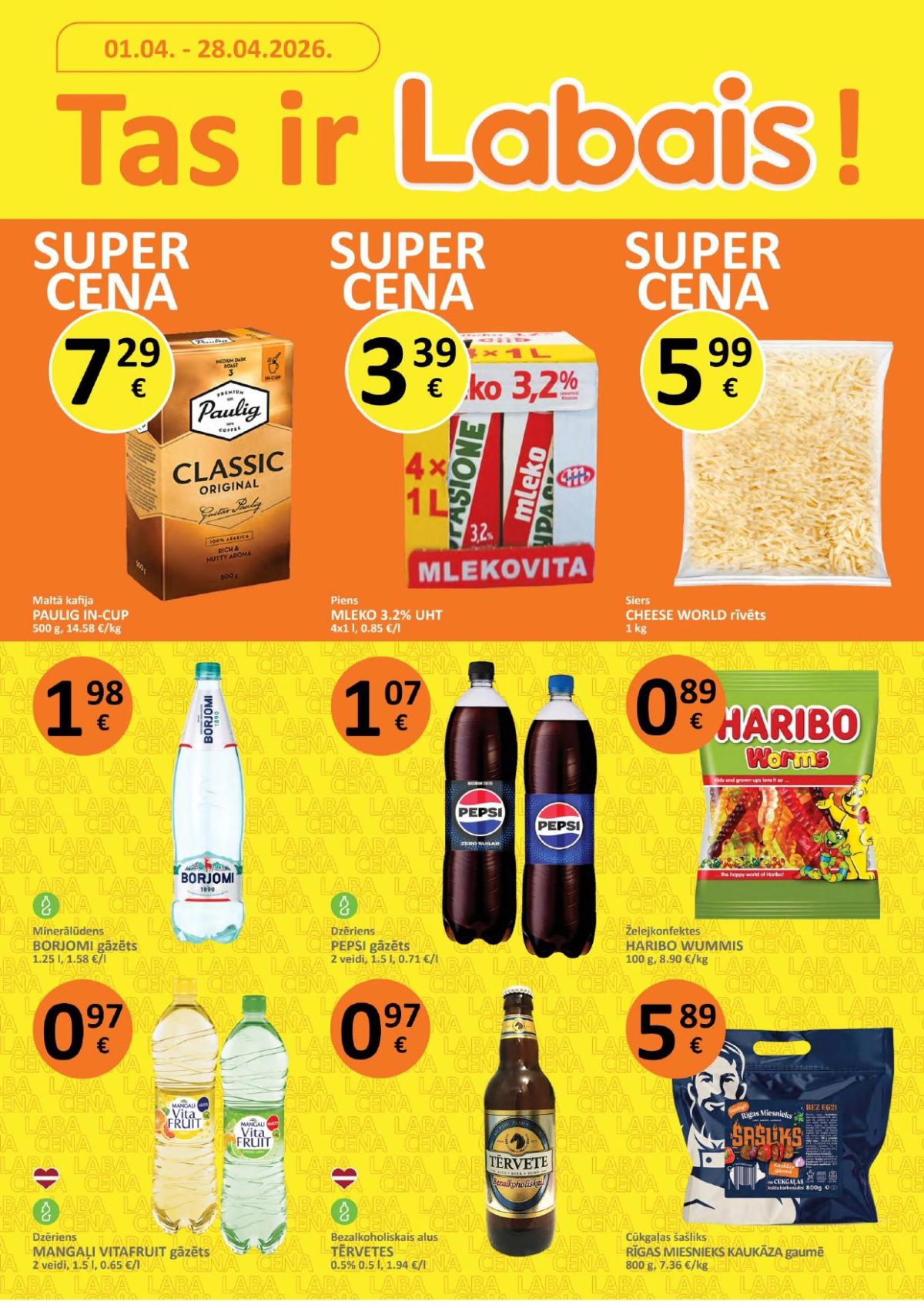 LABAIS (01.04.2026 - 28.04.2026)