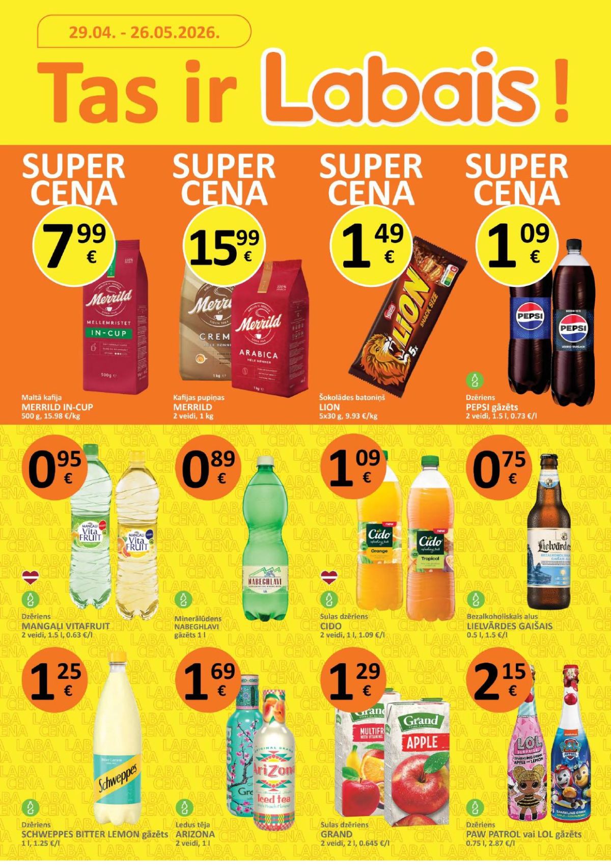 LABAIS (29.04.2026 - 26.05.2026)