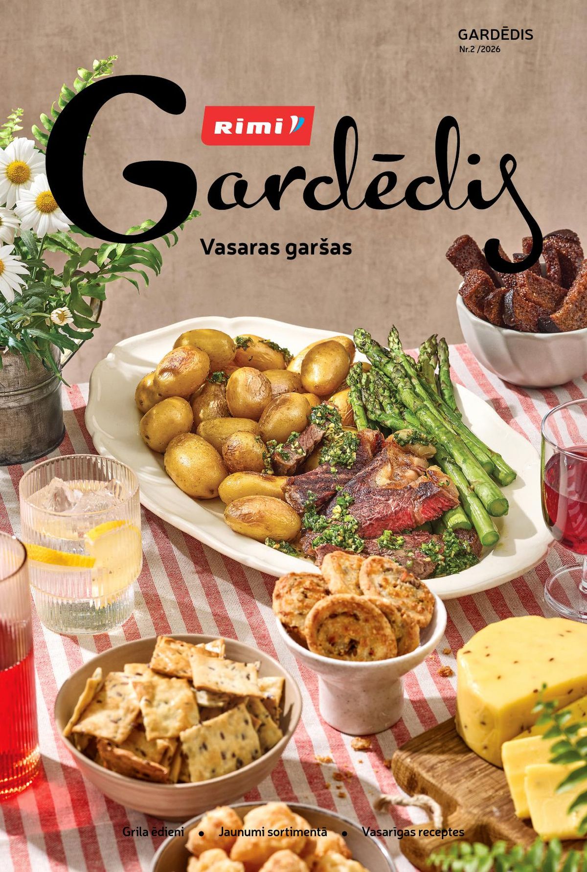 RIMI - Gardēdis Nr.2, Vasara garšas