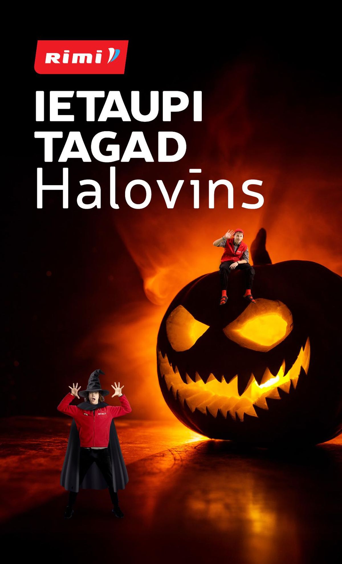 RIMI - Halovīna akcijas (20.10.2026 - 26.10.2026)