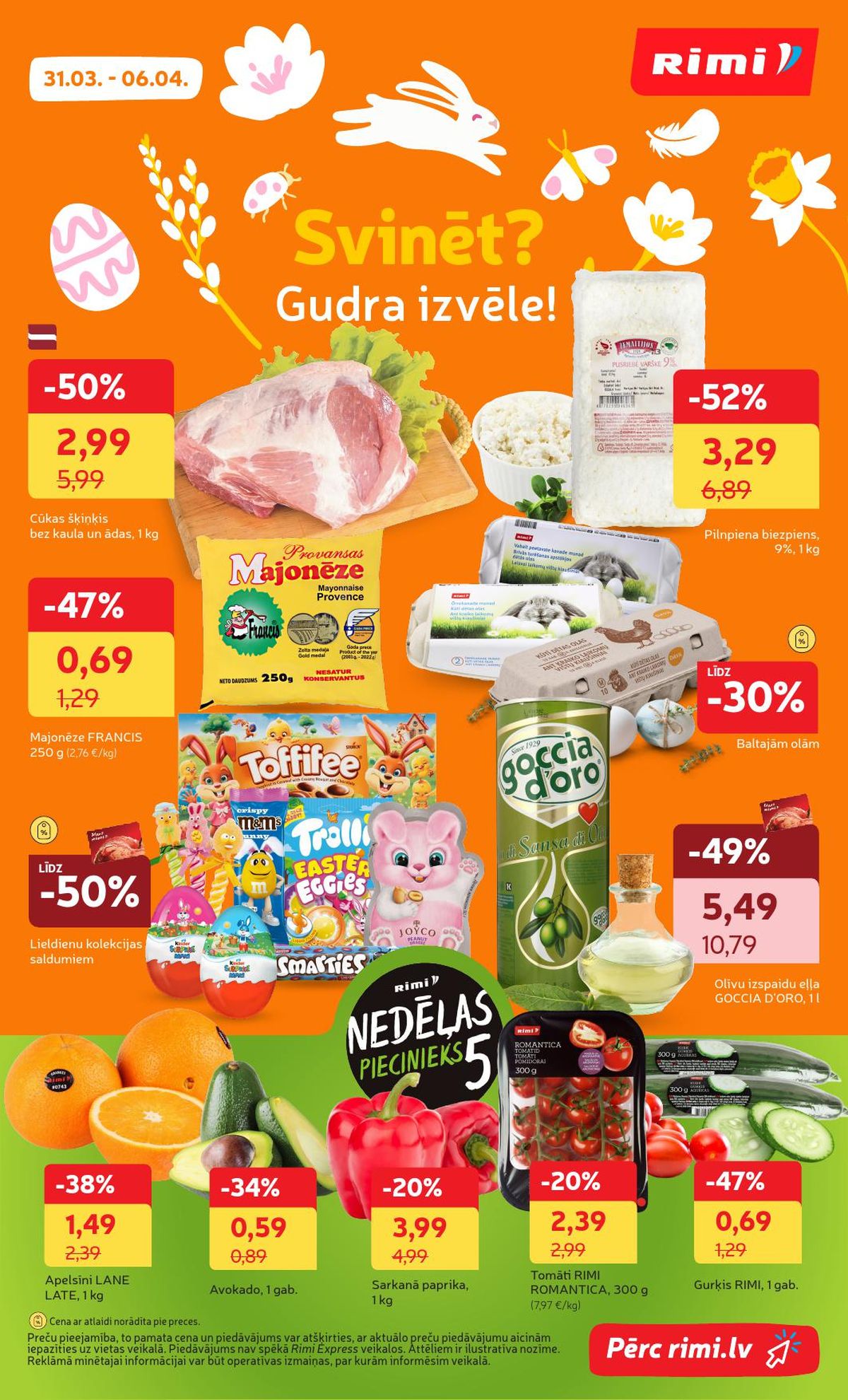 RIMI (31.03.2026 - 06.04.2026)