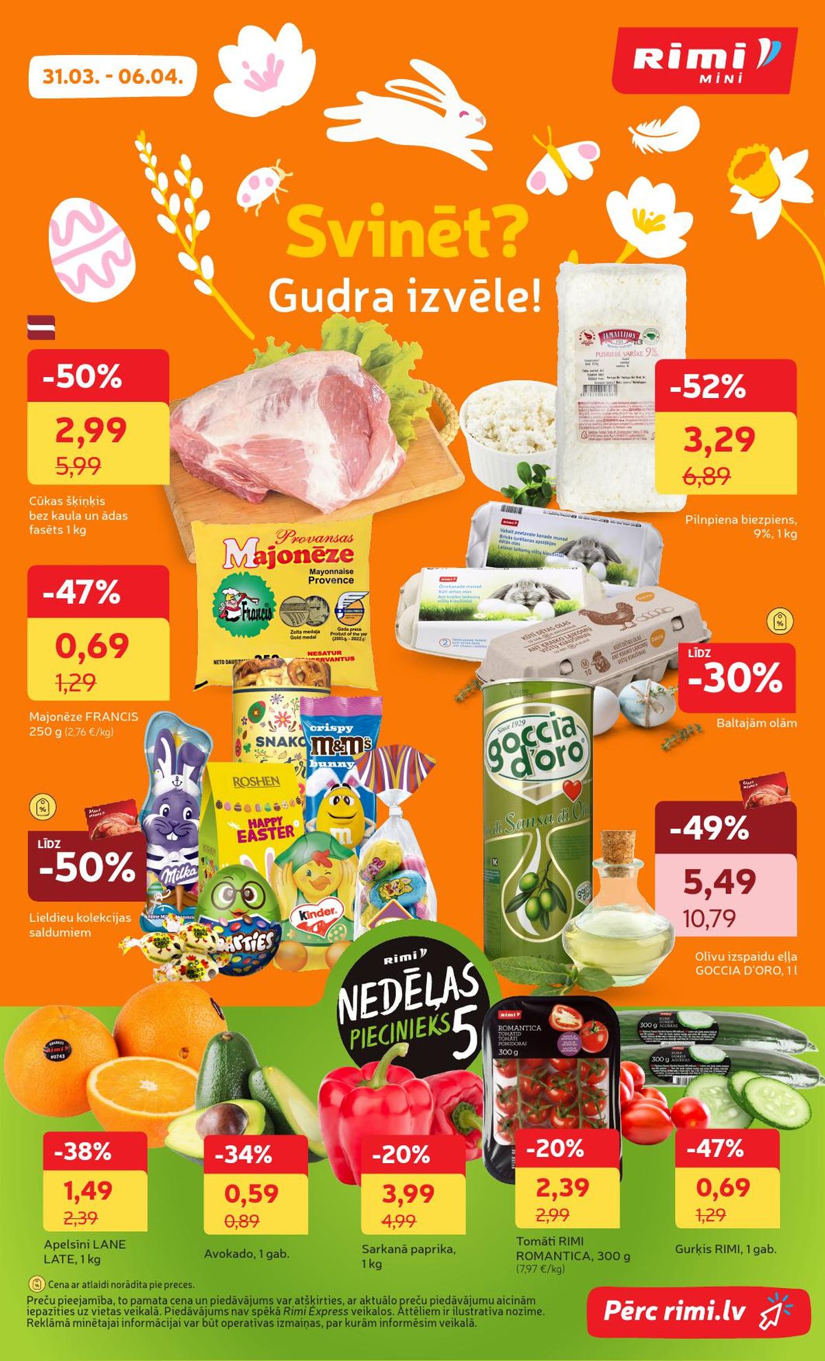 RIMI - Mini (31.03.2026 - 06.04.2026)