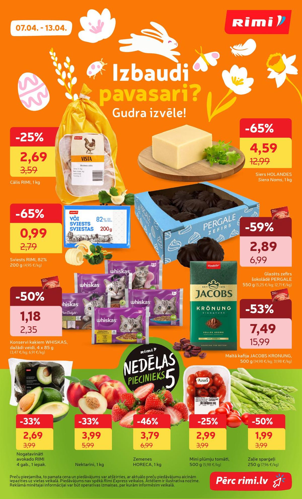 RIMI (07.04.2026 - 13.04.2026)