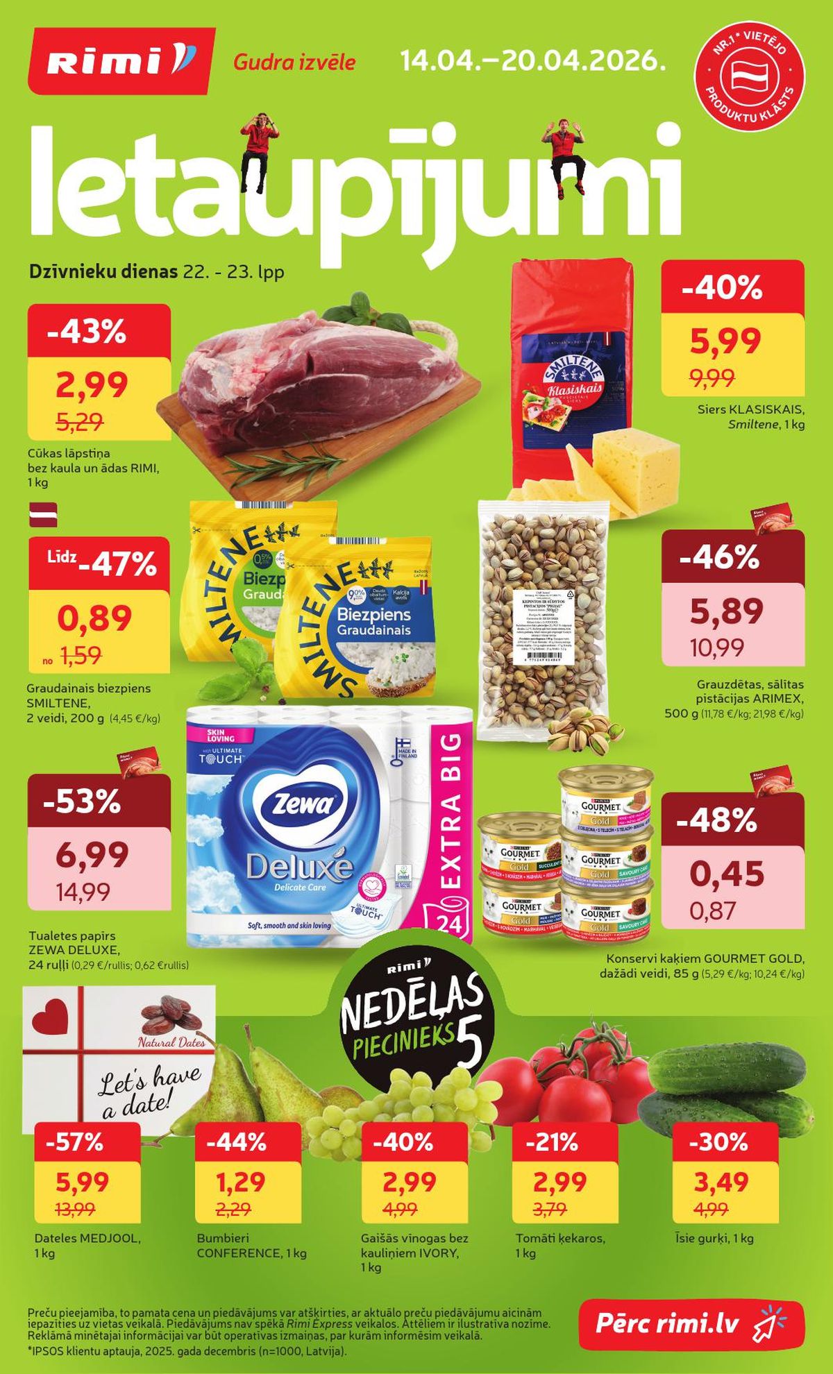 RIMI (14.04.2026 - 20.04.2026)