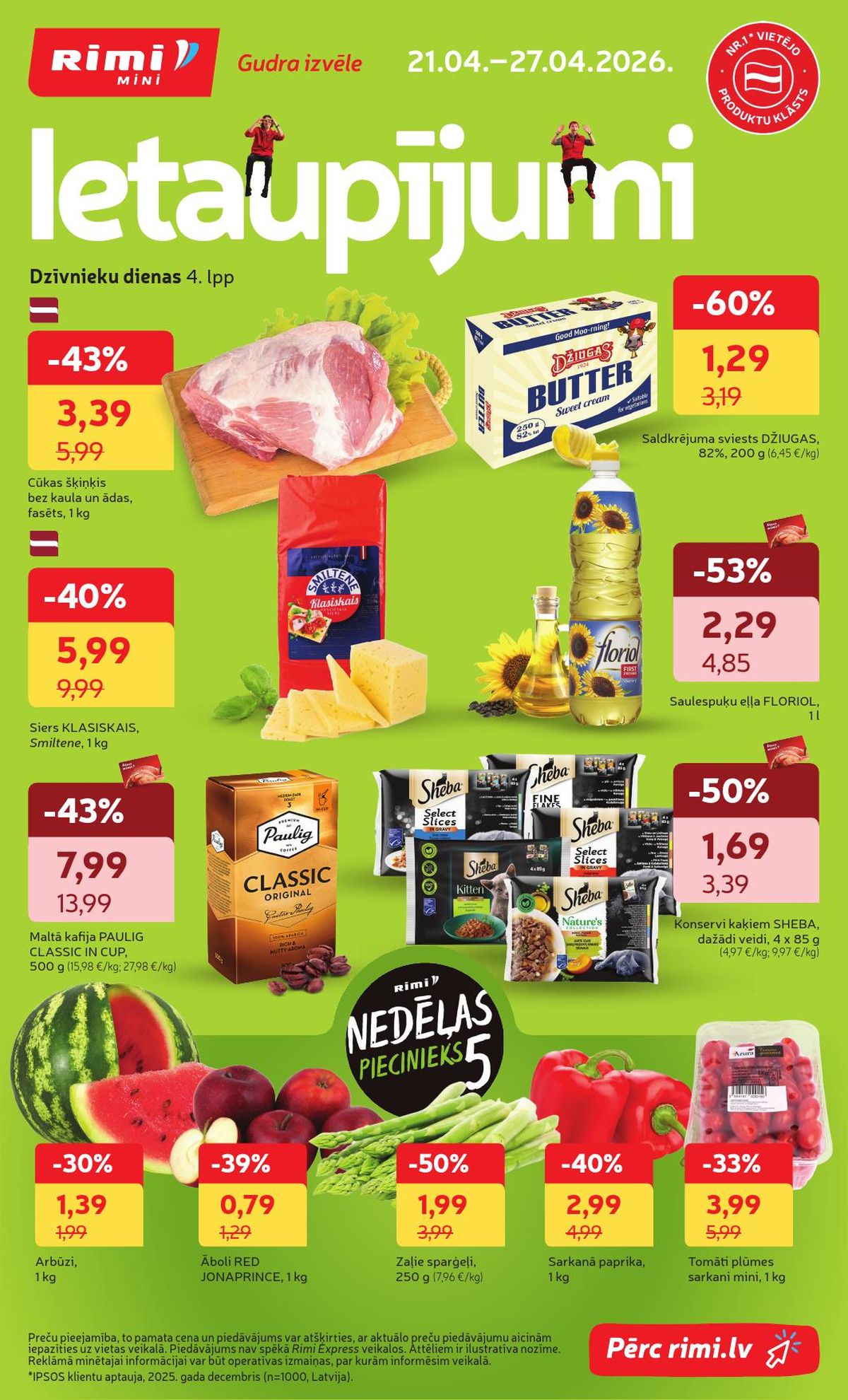 RIMI - Mini (21.04.2026 - 27.04.2026)