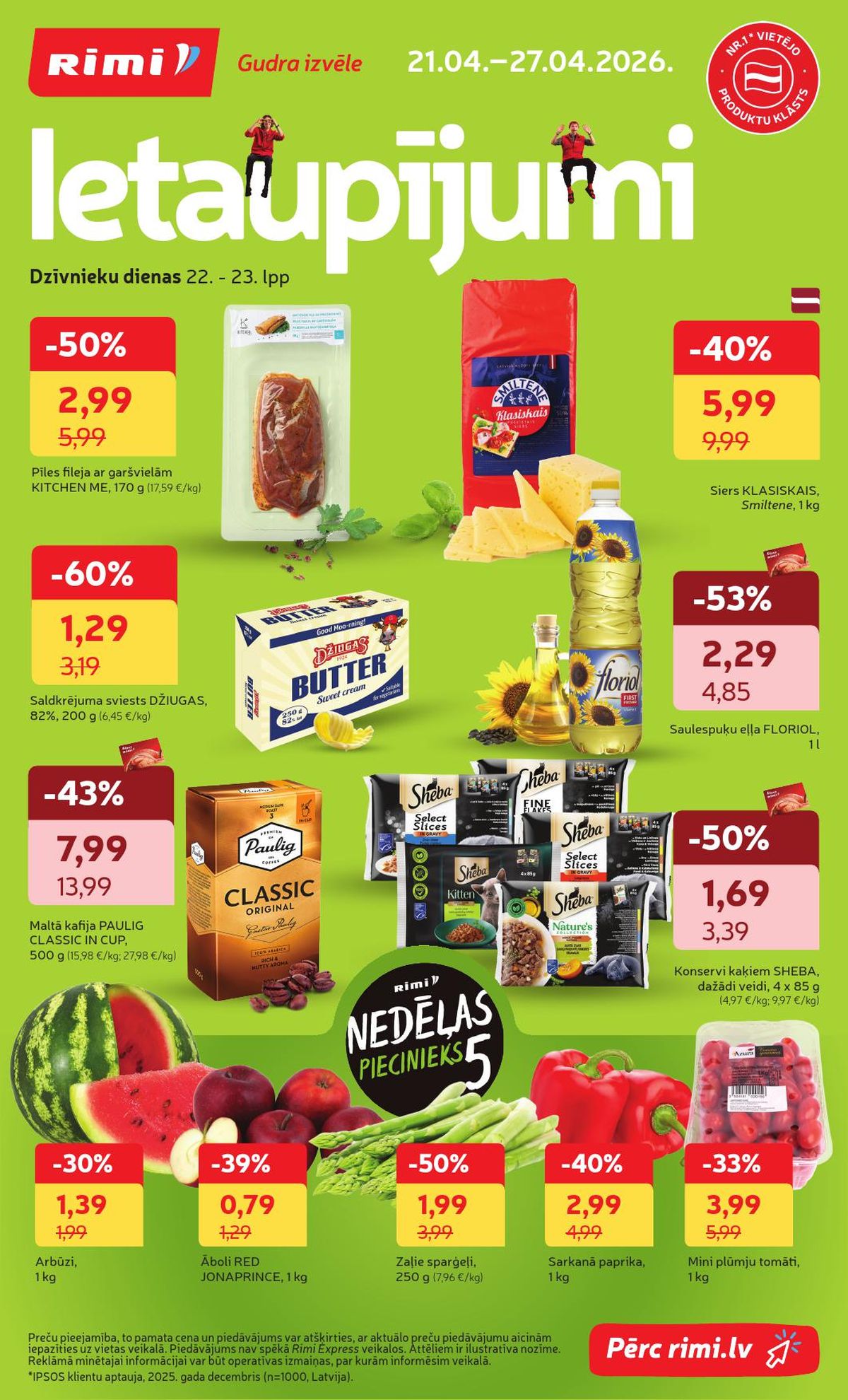 RIMI (21.04.2026 - 27.04.2026)