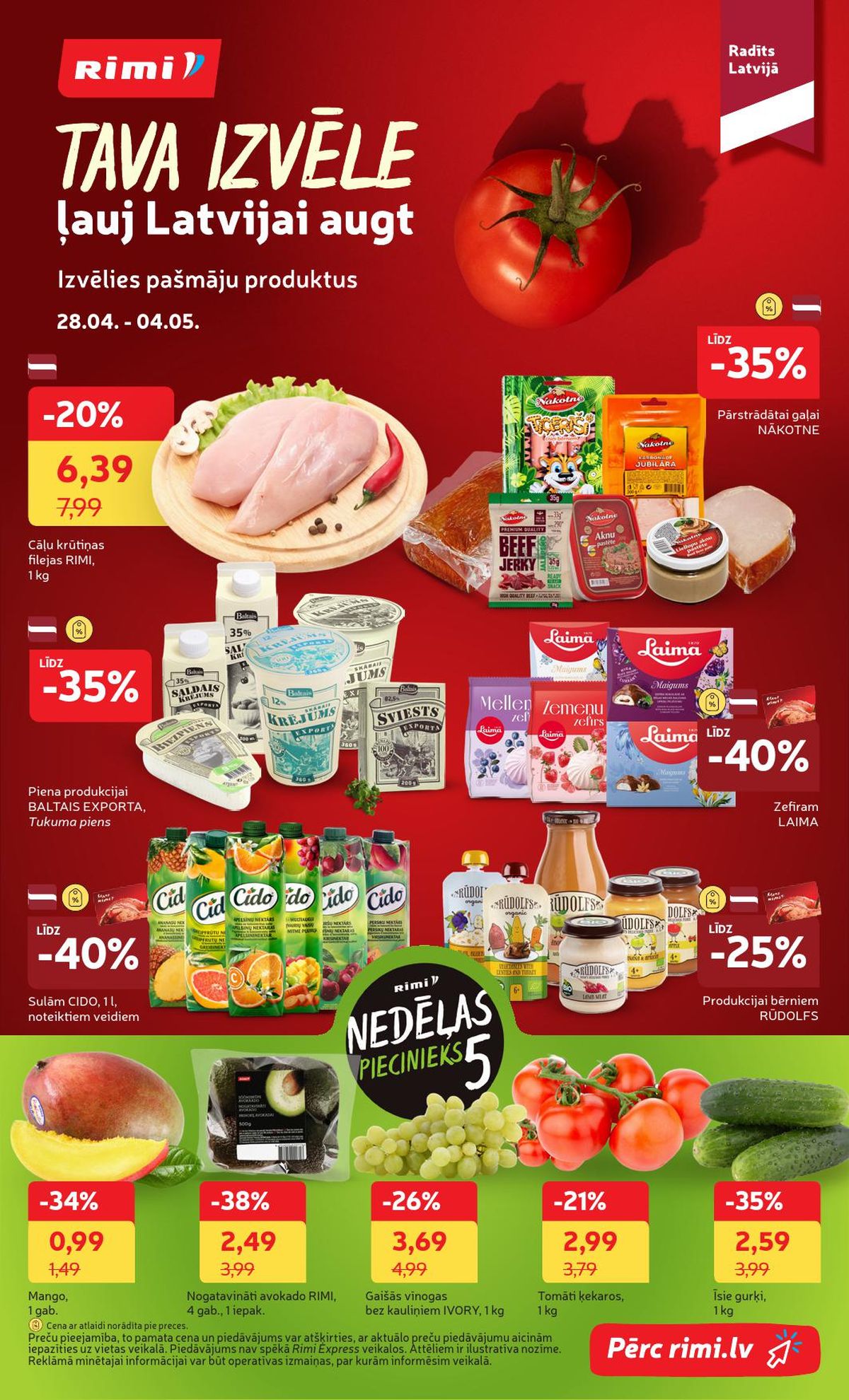 RIMI (28.04.2026 - 04.05.2026)