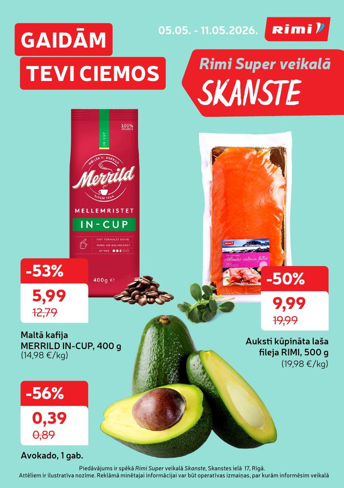 RIMI - Super Skanste (05.05.2026 - 11.05.2026)