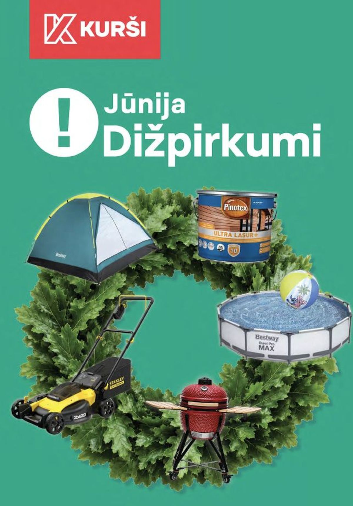 KURŠI (01.06.2026 - 30.06.2026)