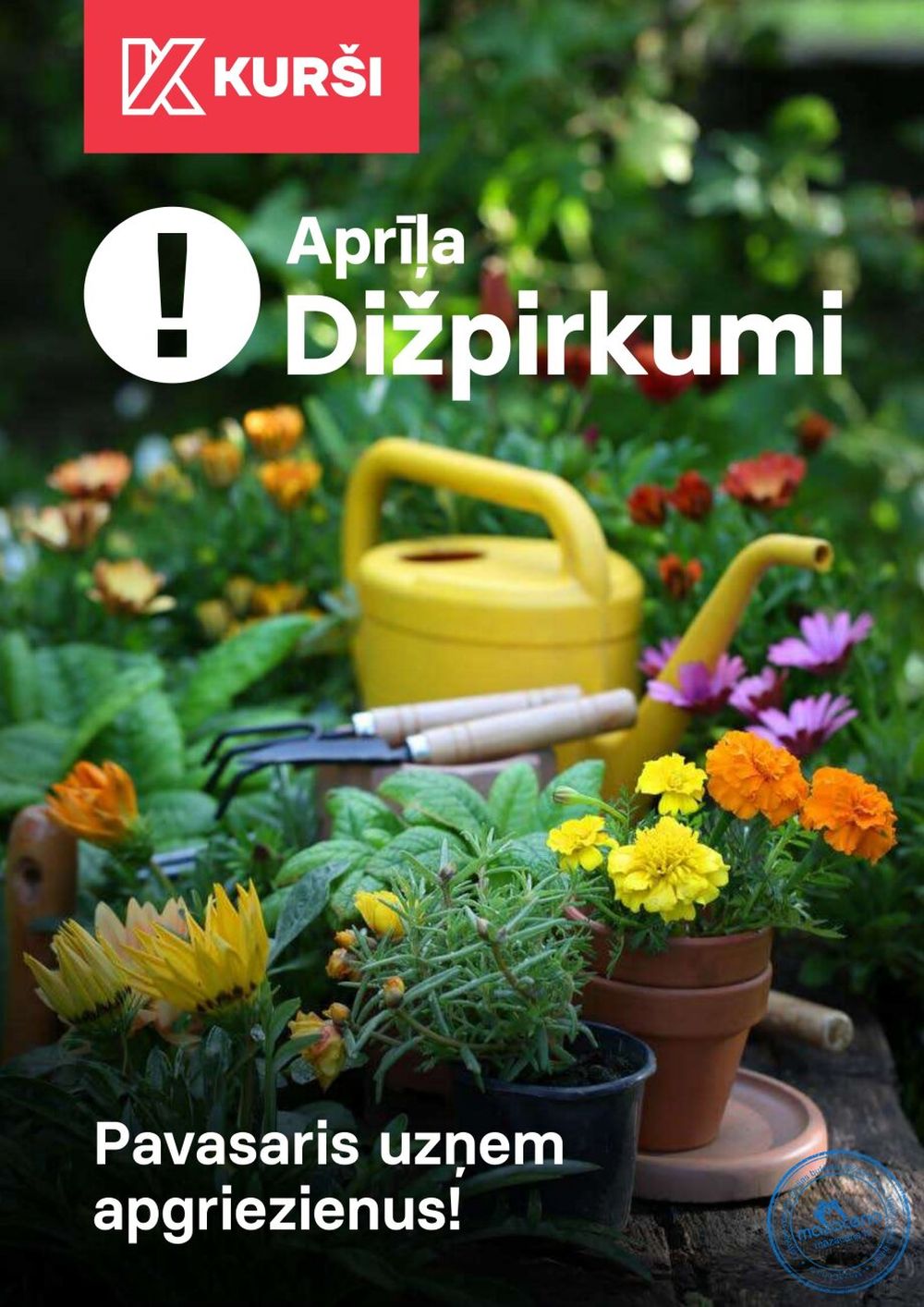 KURŠI (01.04.2025 - 30.04.2025)