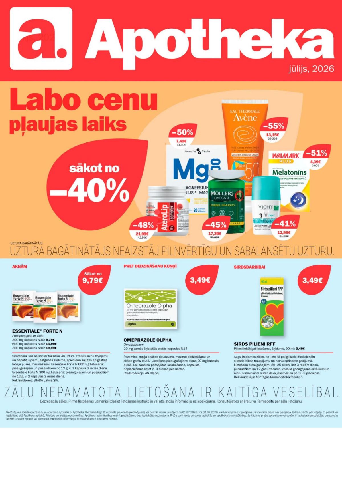 APOTHEKA (01.07.2026 - 31.07.2026)