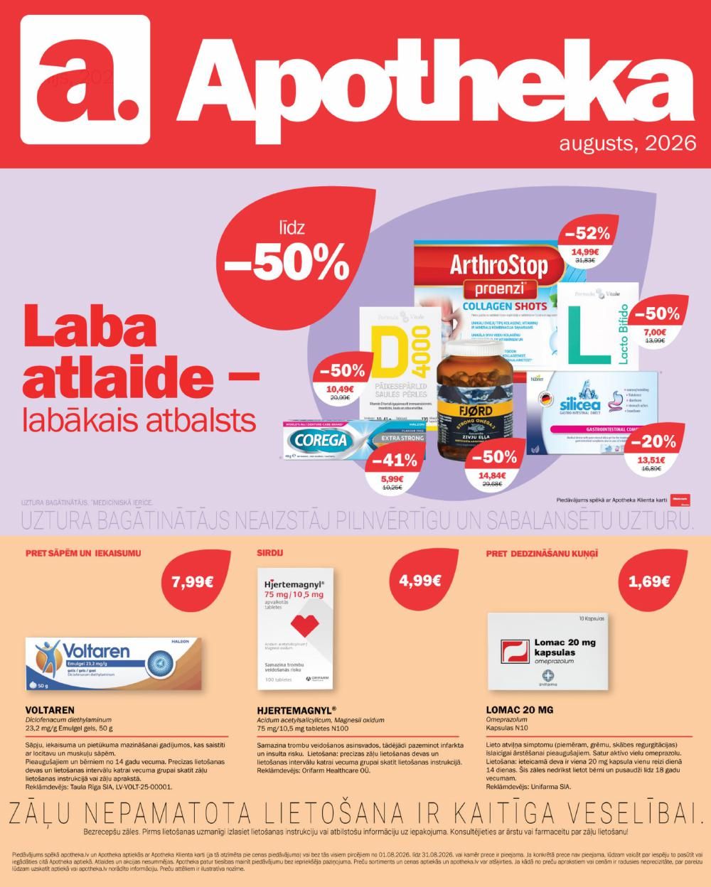APOTHEKA (01.08.2026 - 31.08.2026)