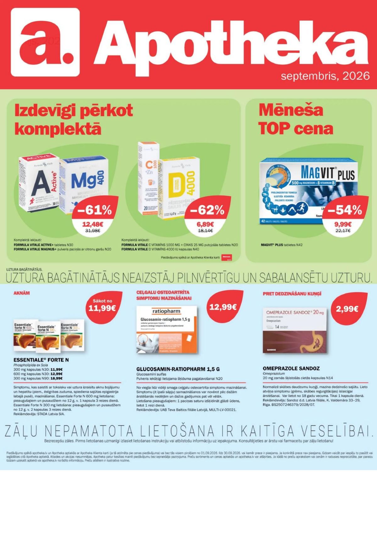 APOTHEKA (01.09.2026 - 30.09.2026)