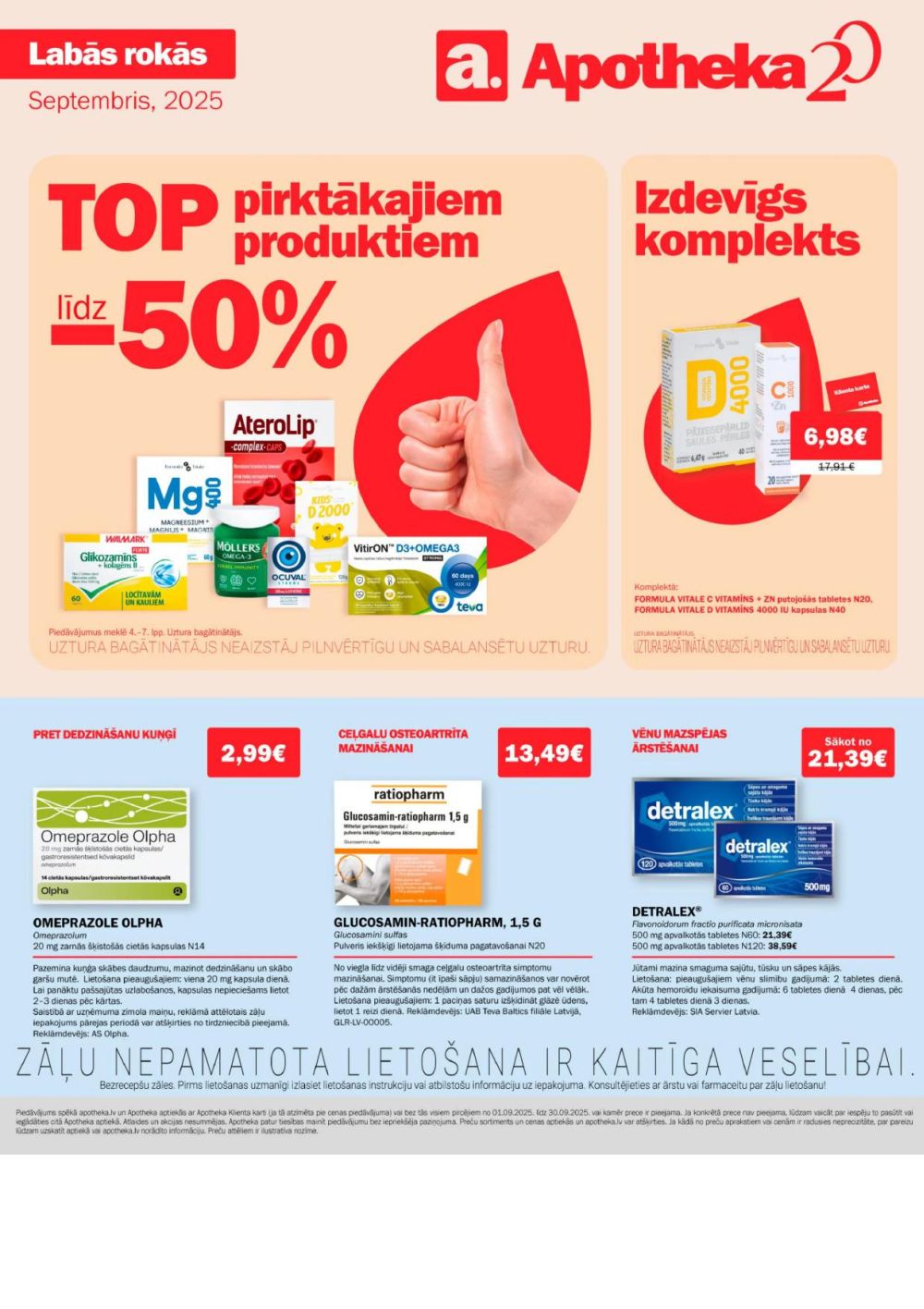 APOTHEKA (01.09.2025 - 30.09.2025)