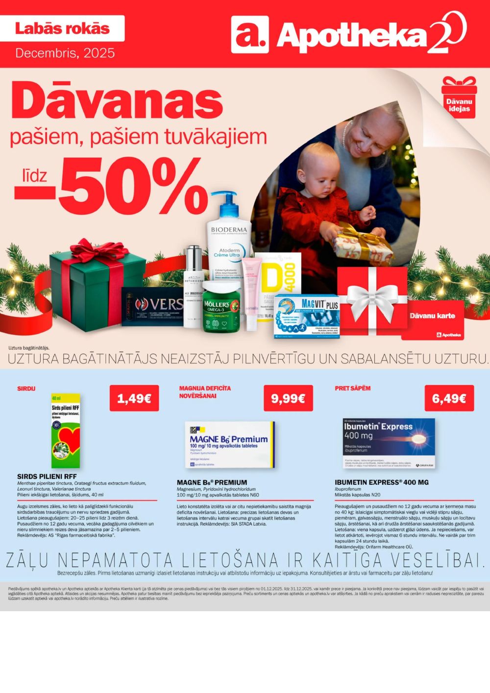 APOTHEKA (01.12.2025 - 31.12.2025)