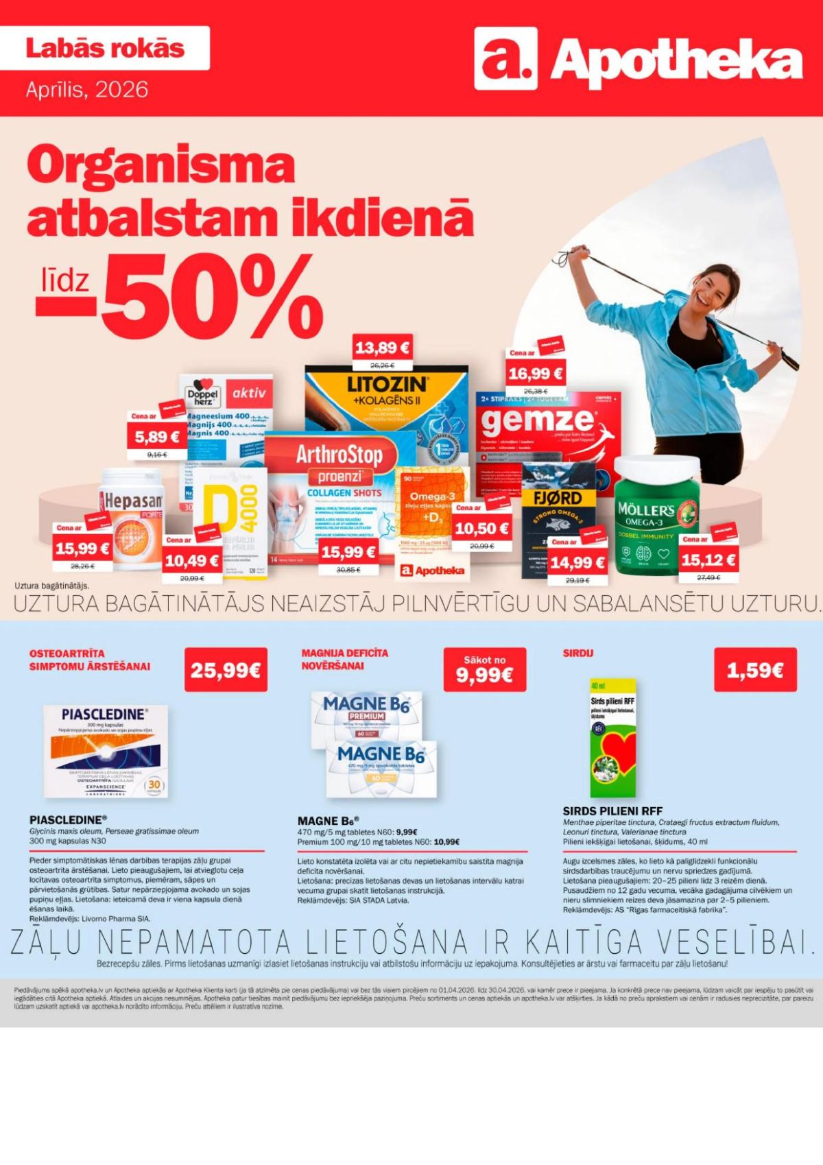 APOTHEKA (01.04.2026 - 30.04.2026)