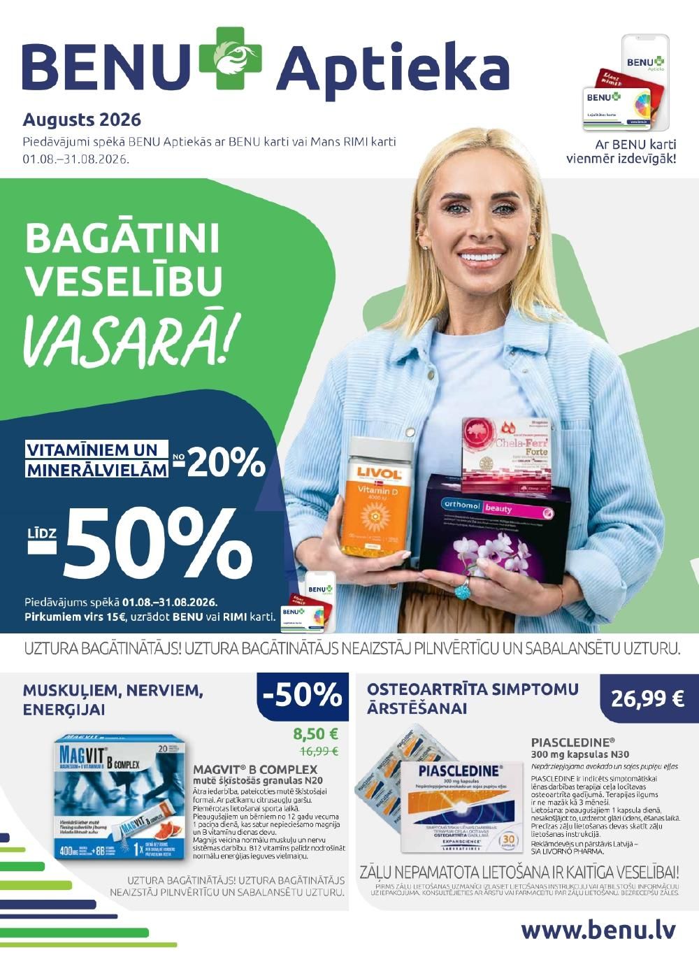 BENU (01.08.2026 - 31.08.2026)