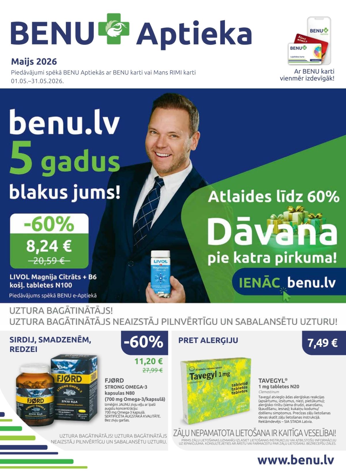 BENU (01.05.2026 - 31.05.2026)