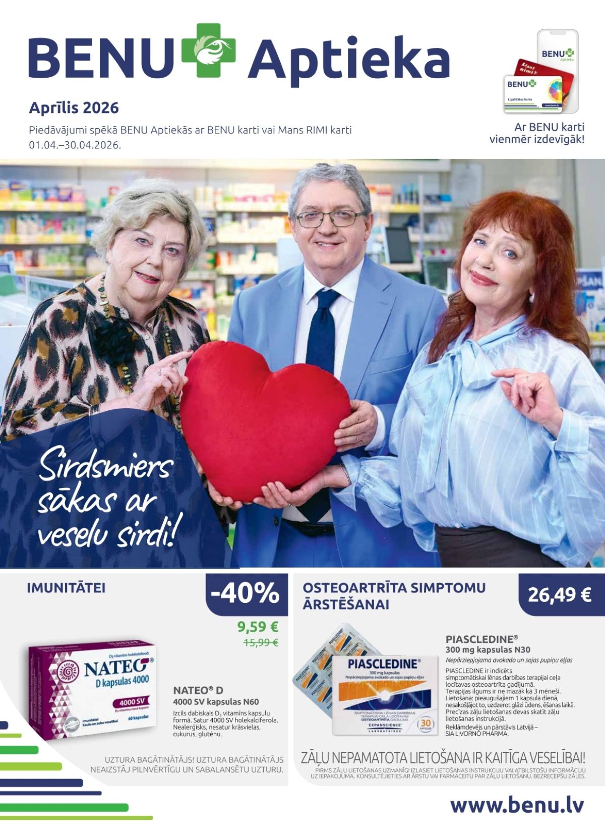 BENU (01.04.2026 - 30.04.2026)