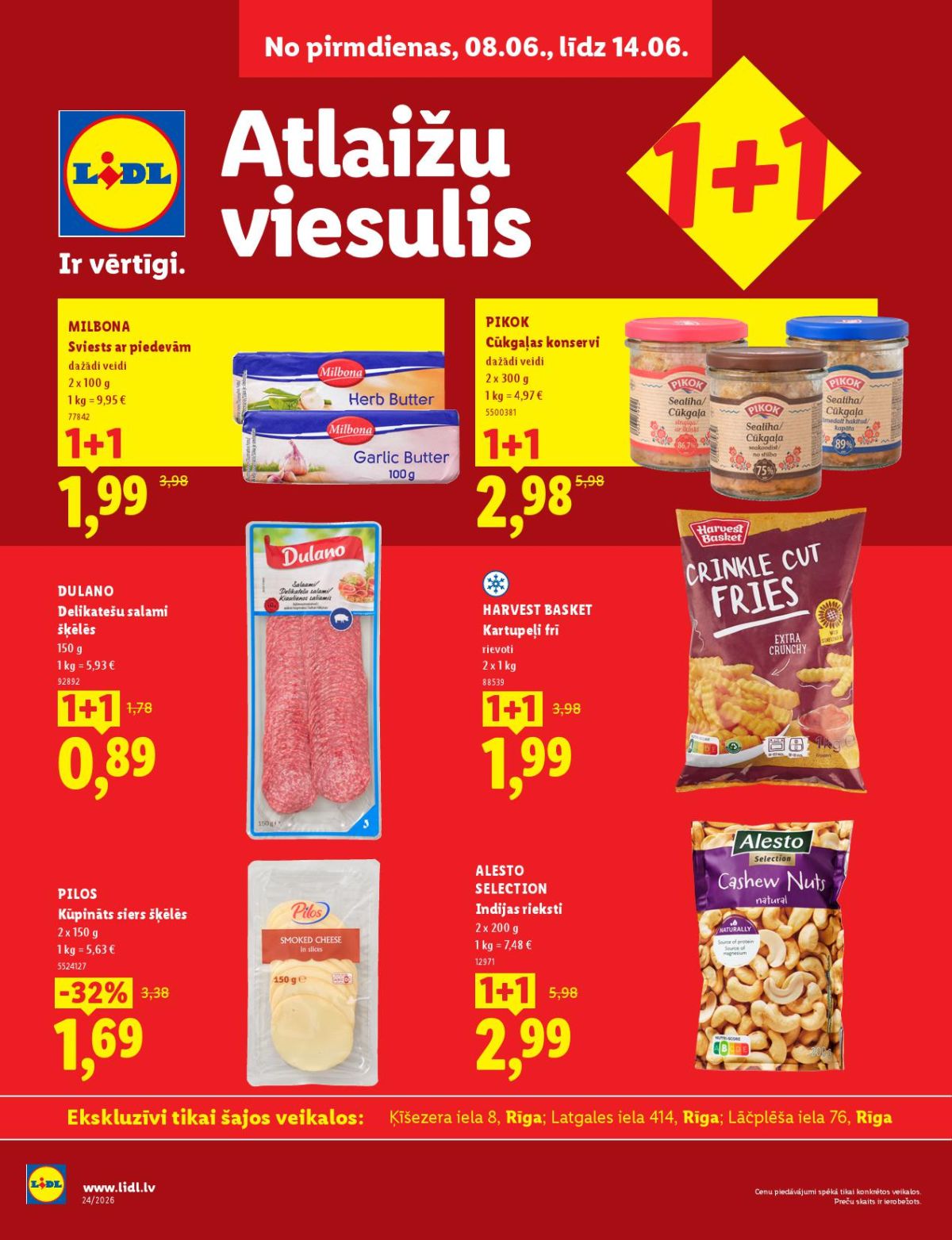LIDL - Atlaižu viesulis (08.06.2026 - 14.06.2026)