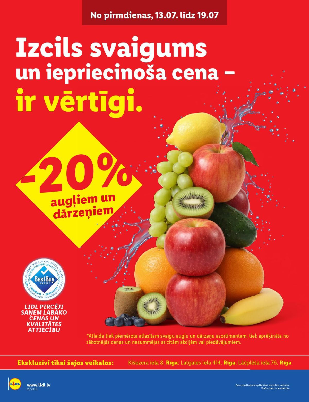 LIDL - Atlaižu viesulis (13.07.2026 - 19.07.2026)