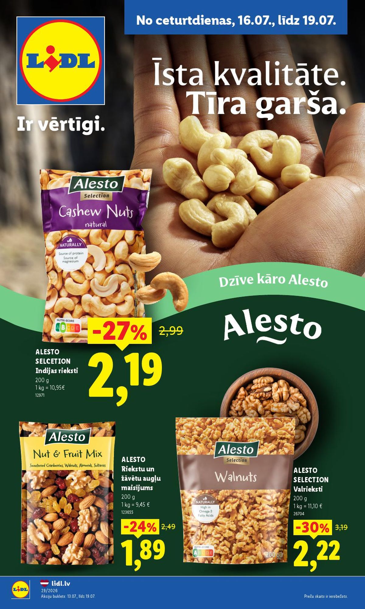 LIDL (16.07.2026 - 19.07.2026)