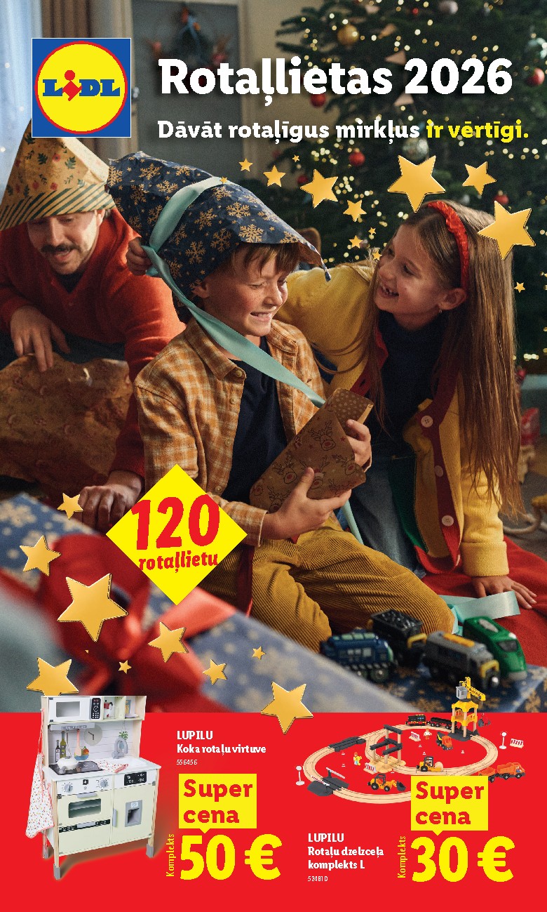 Rotaļlietas 2026 (2026-11-02 - 2026-12-27)