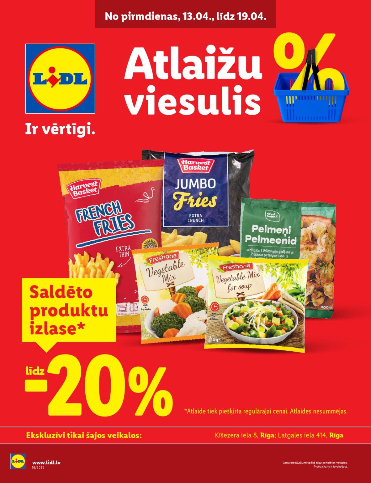 LIDL - Atlaižu viesulis (13.04.2026 - 19.04.2026)