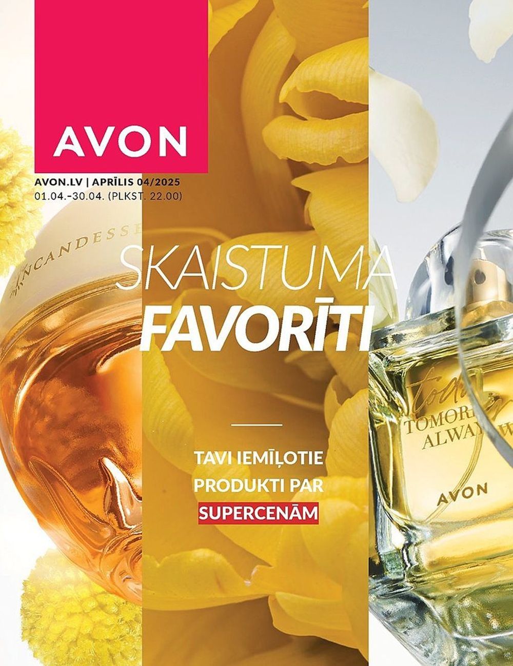 AVON - Katalogs (01.04.2025 - 30.04.2025)
