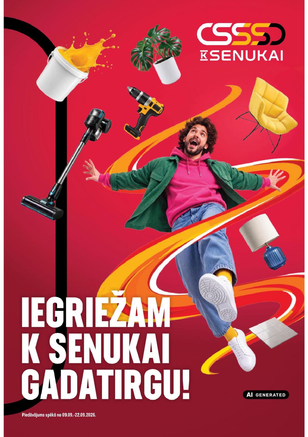 K SENUKAI (09.09.2026 - 22.09.2026)