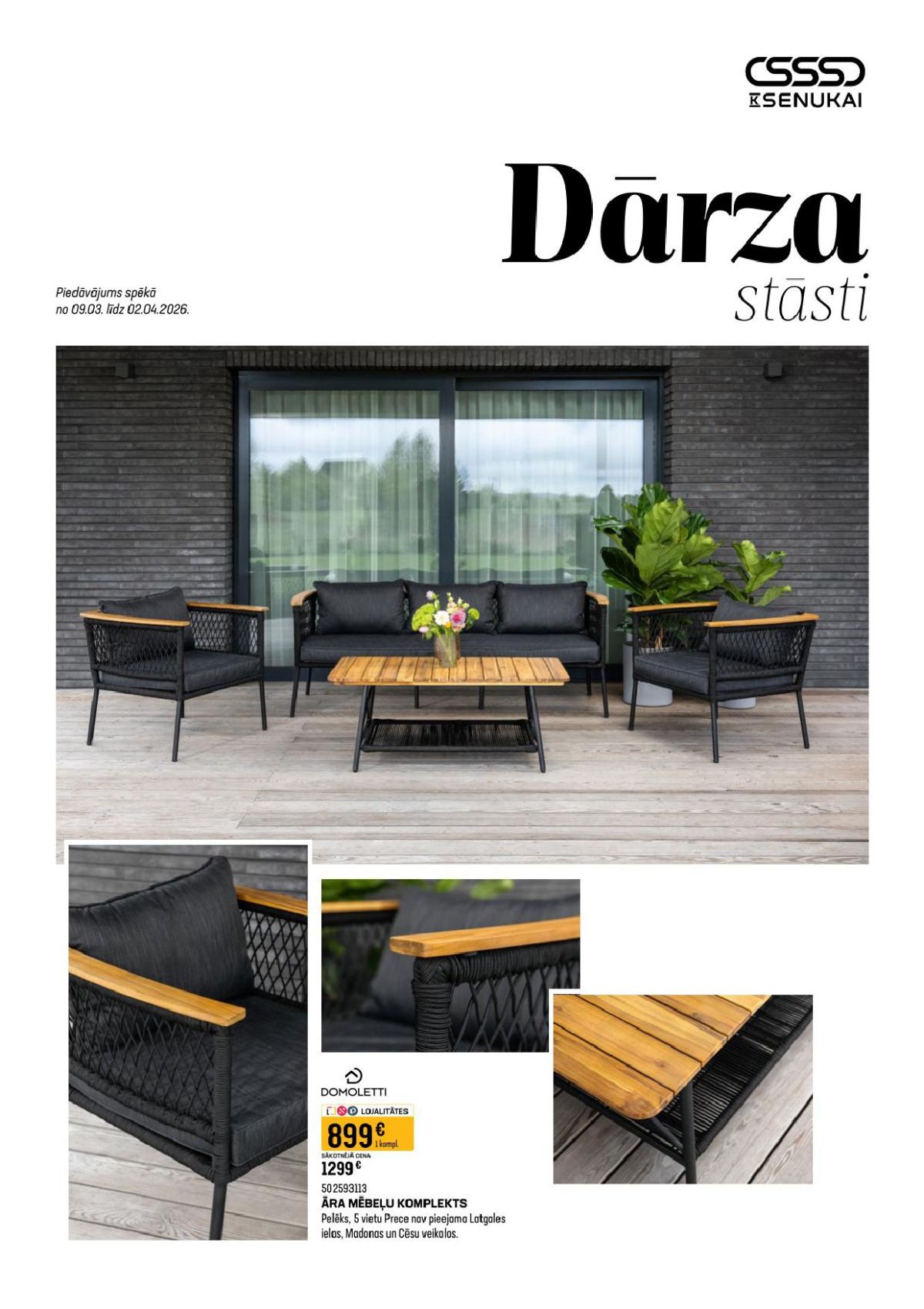 K SENUKAI - Dārza katalogs (09.03.2026 - 02.04.2026)