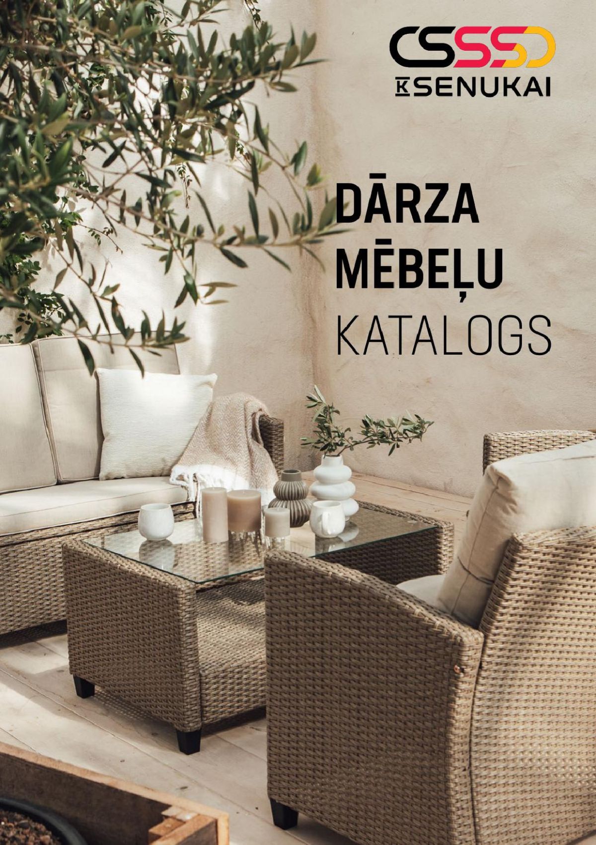 K SENUKAI - Dārza mēbeles 2026