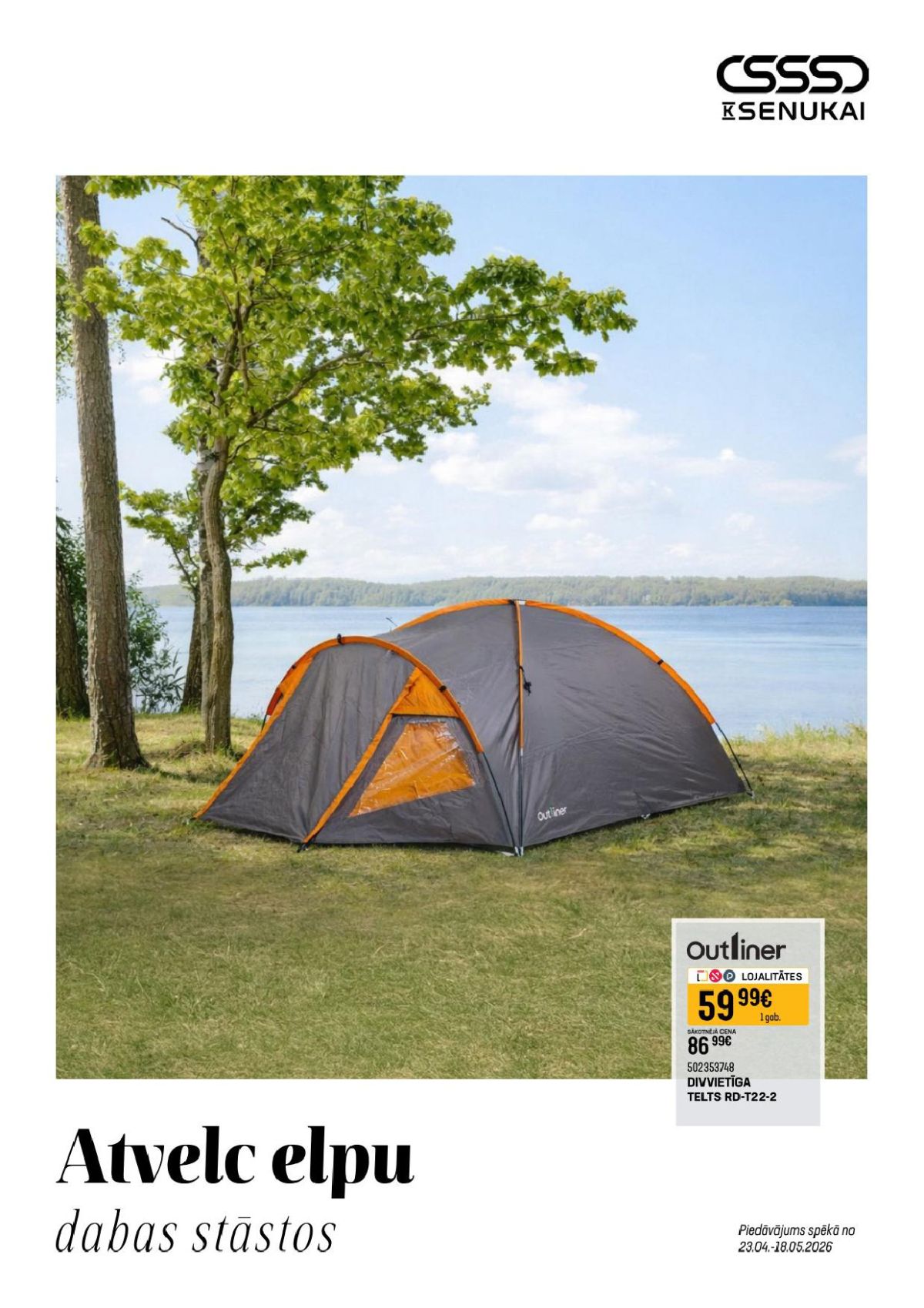 K SENUKAI (23.04.2026 - 18.05.2026)