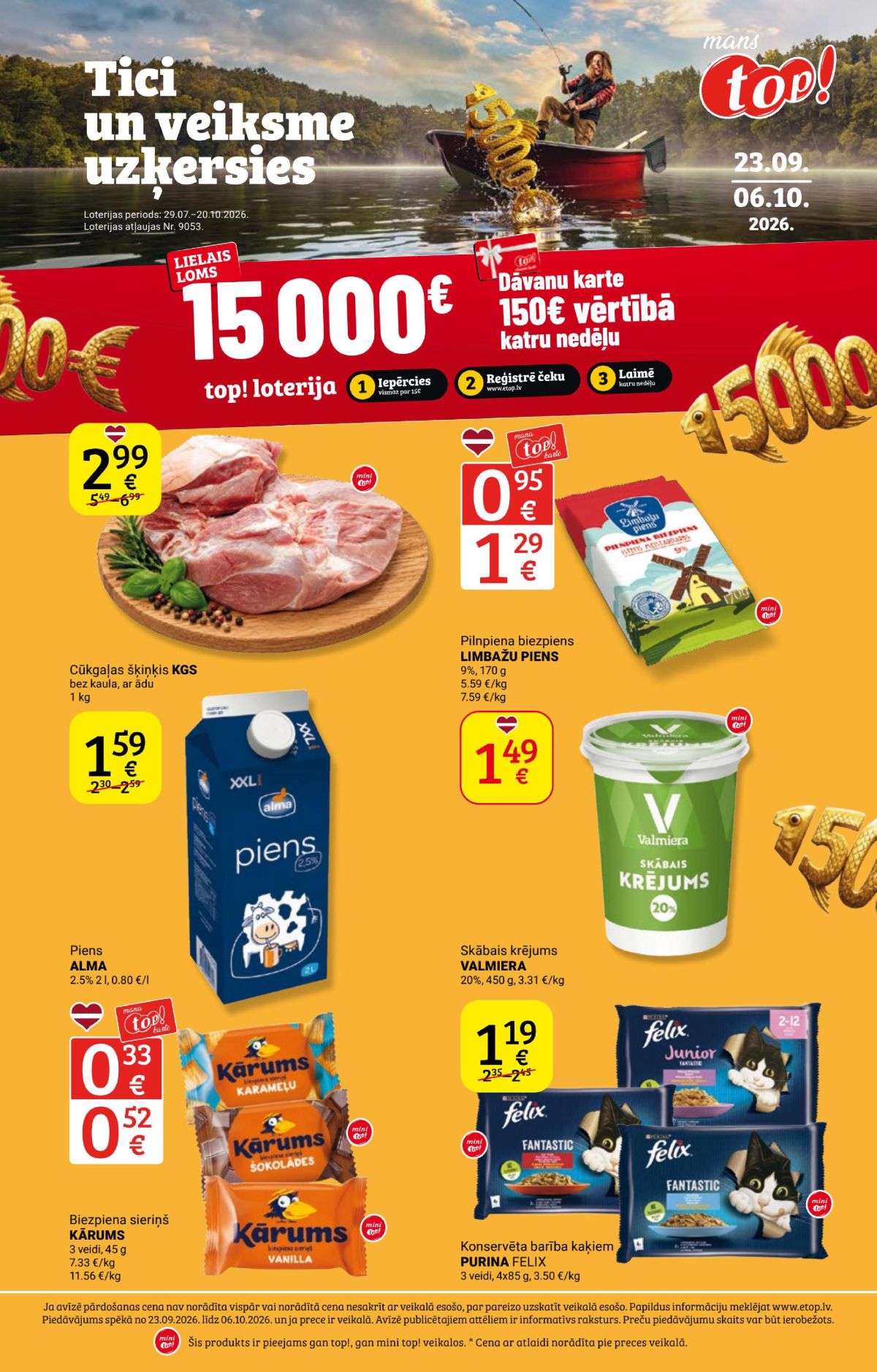 TOP! (23.09.2026 - 06.10.2026)