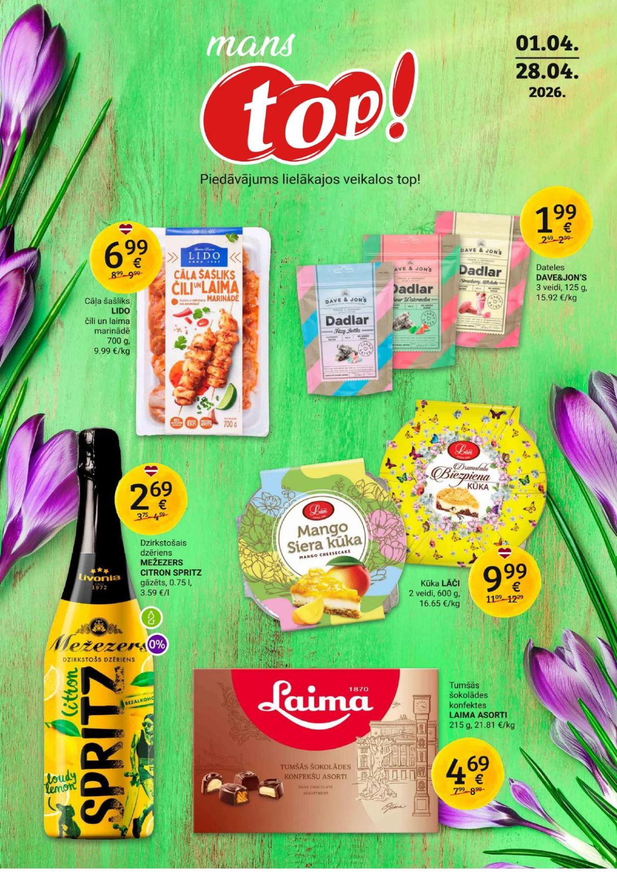 TOP! (01.04.2026 - 28.04.2026)