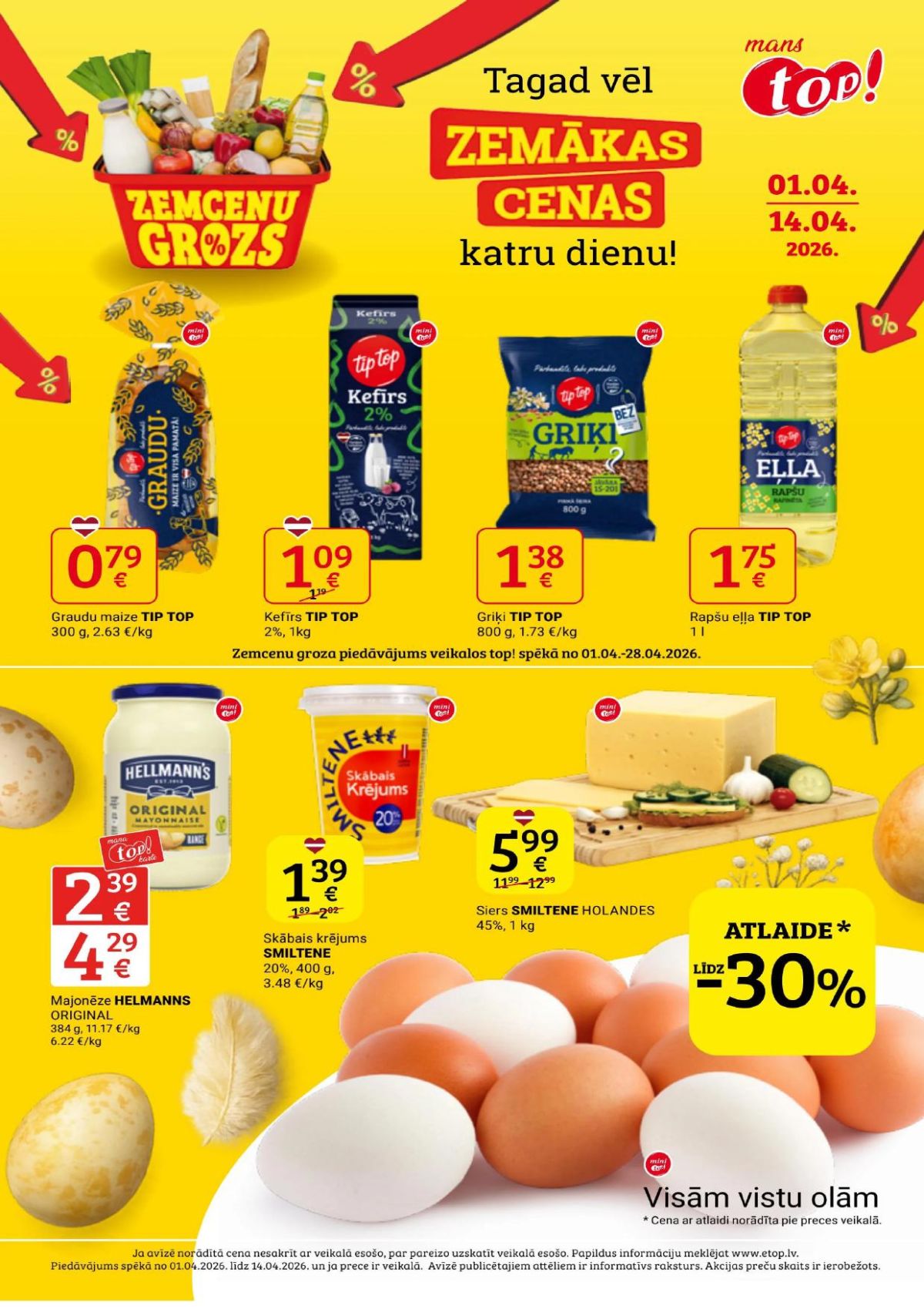 TOP! (01.04.2026 - 14.04.2026)