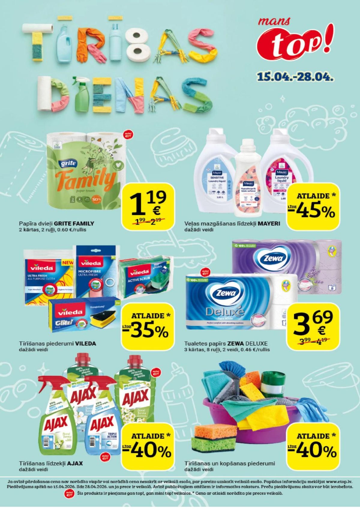 TOP! (15.04.2026 - 28.04.2026)
