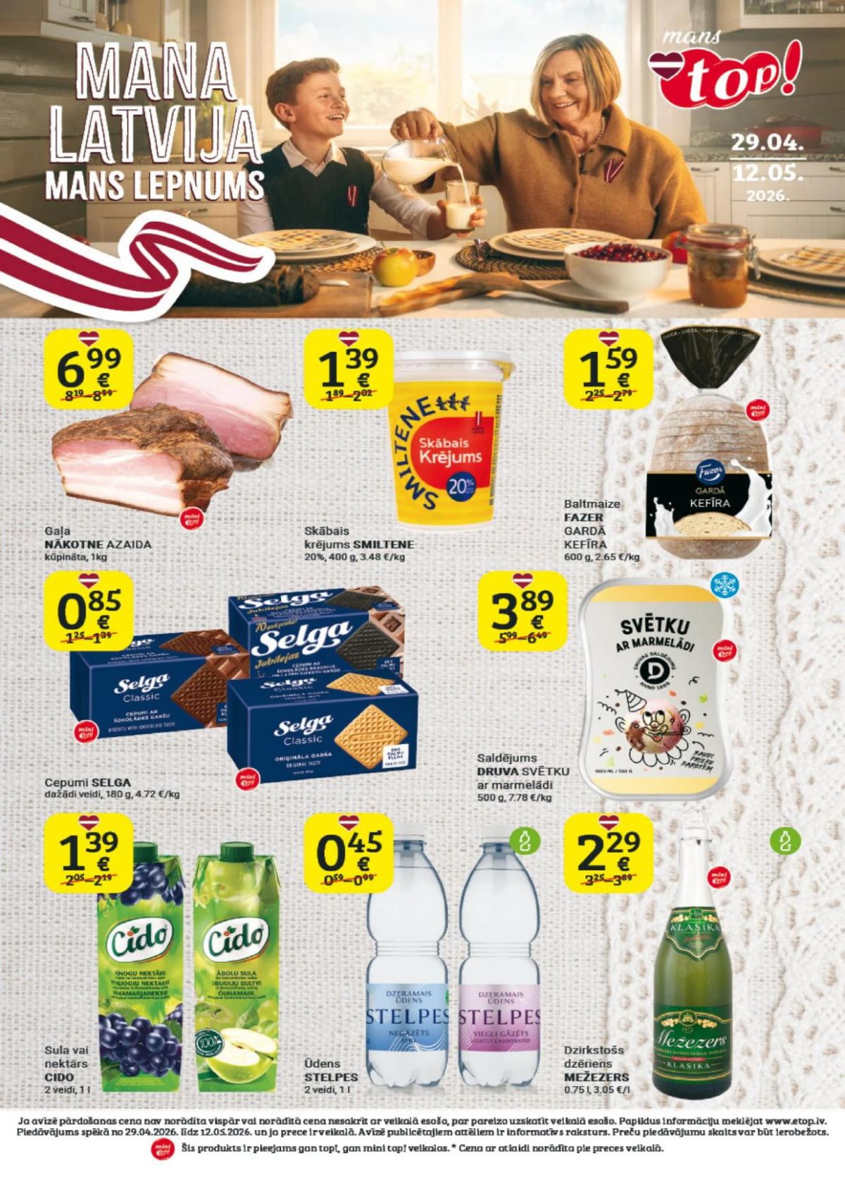 TOP! (29.04.2026 - 12.05.2026)