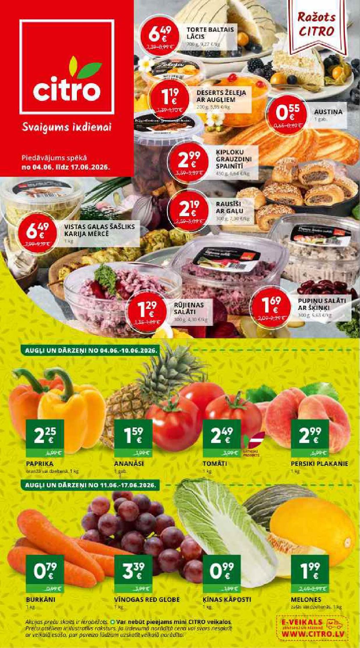 CITRO (04.06.2026 - 17.06.2026)