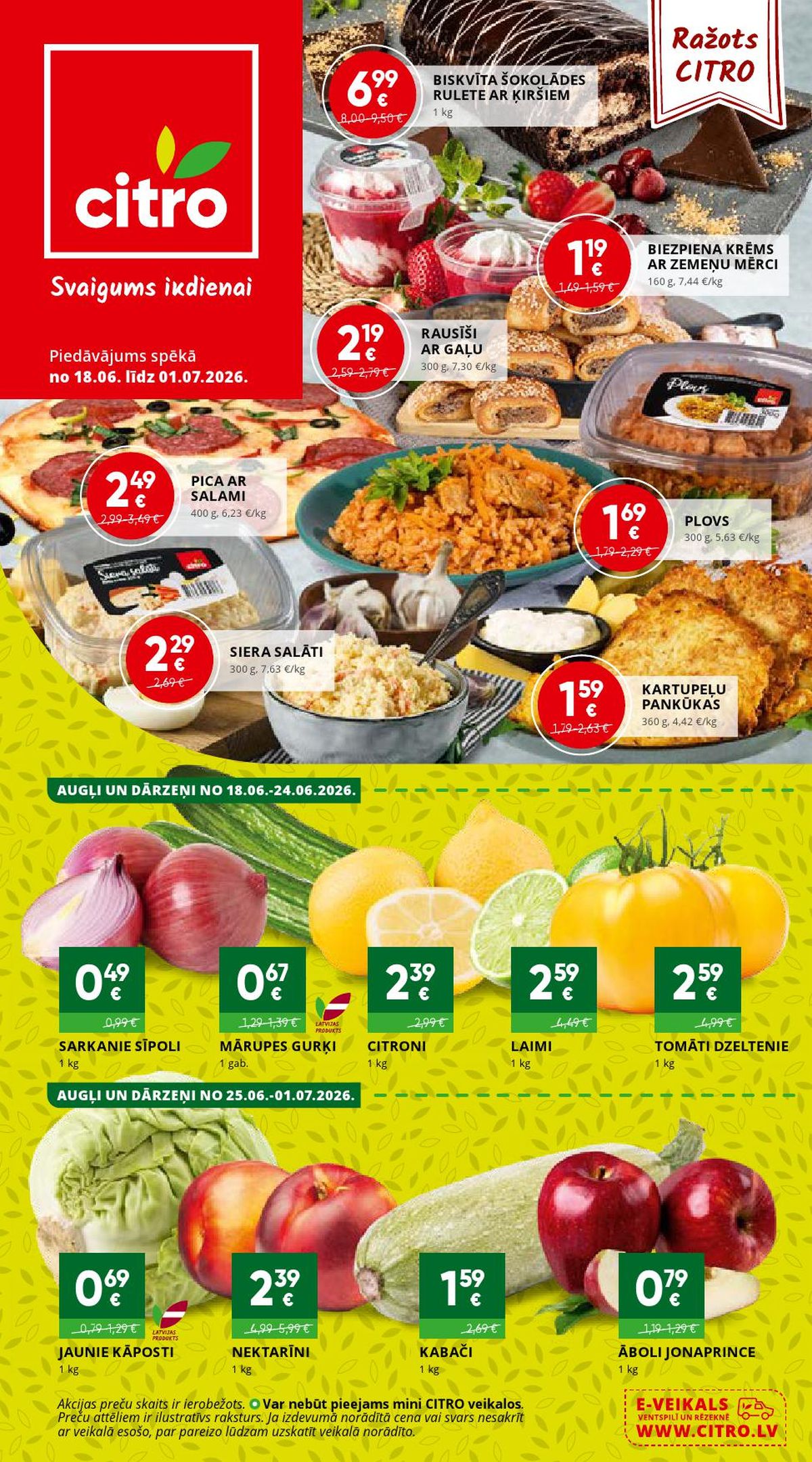 CITRO (18.06.2026 - 01.07.2026)